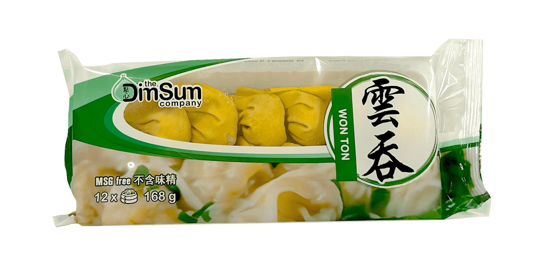 Won Ton (Small) MSG Free Froze 168g TDS Nethland