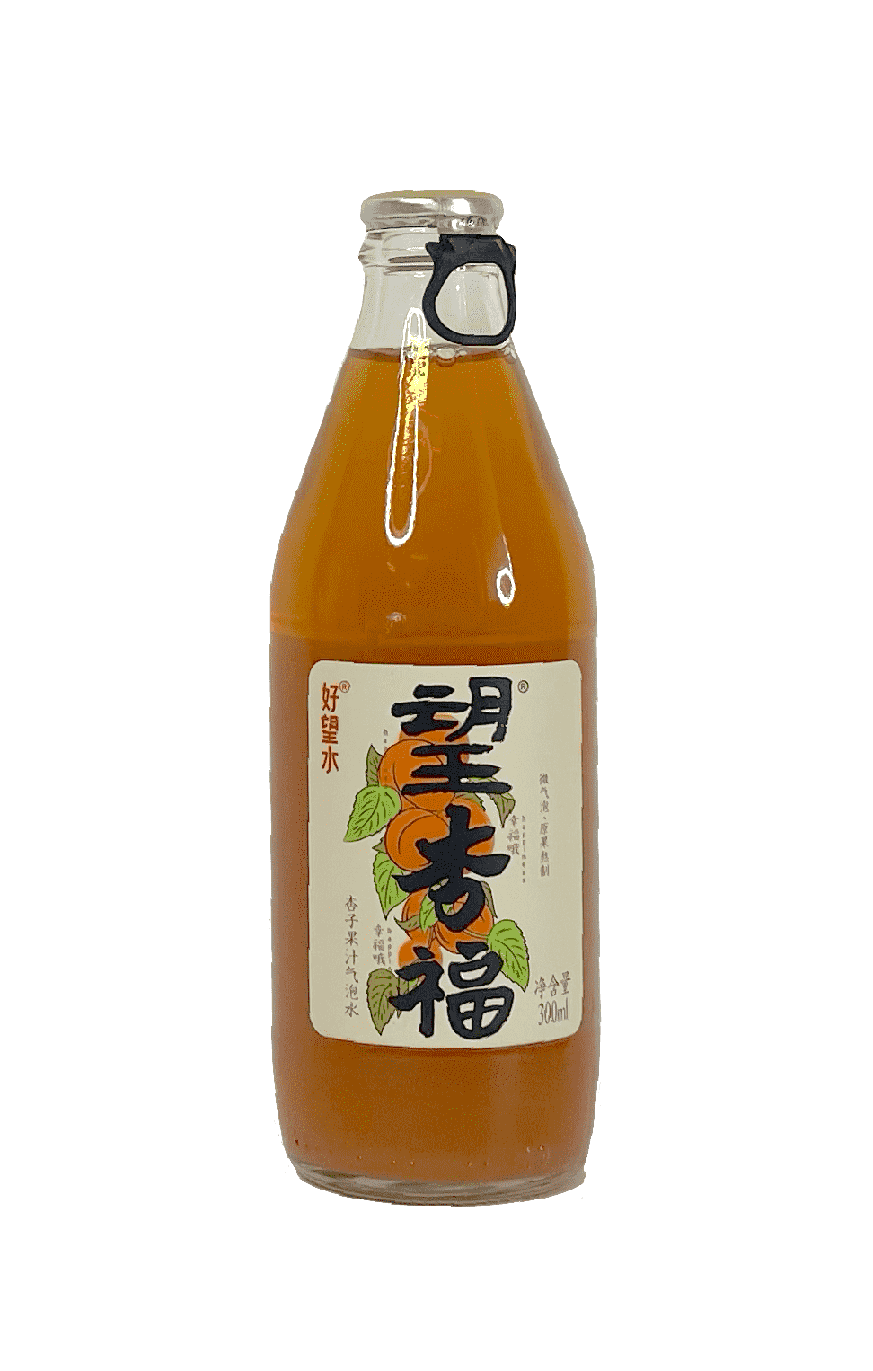 Apricot Sparkling Water 300ml Hope China