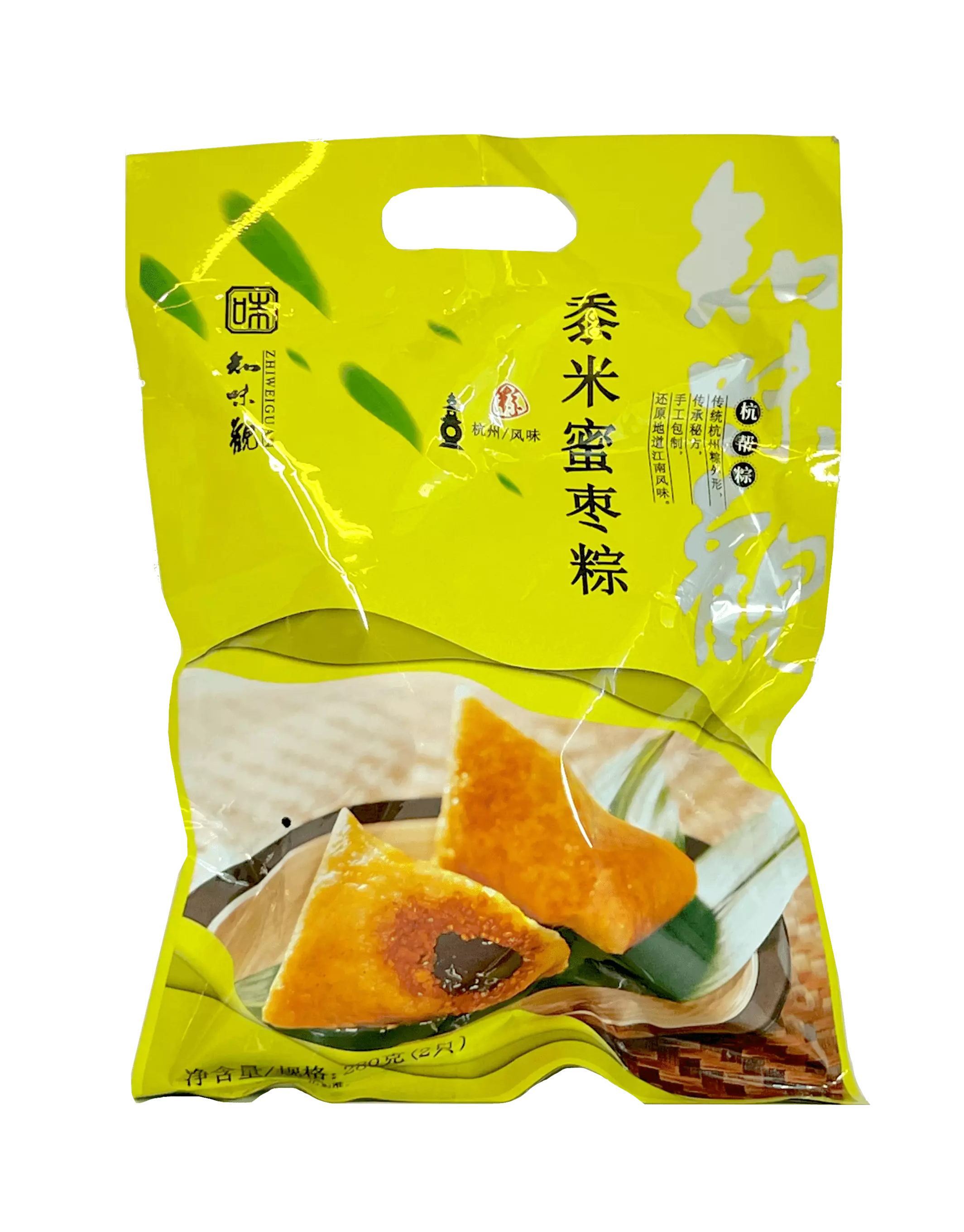 黍米蜜棗粽 280g 知味观 中國