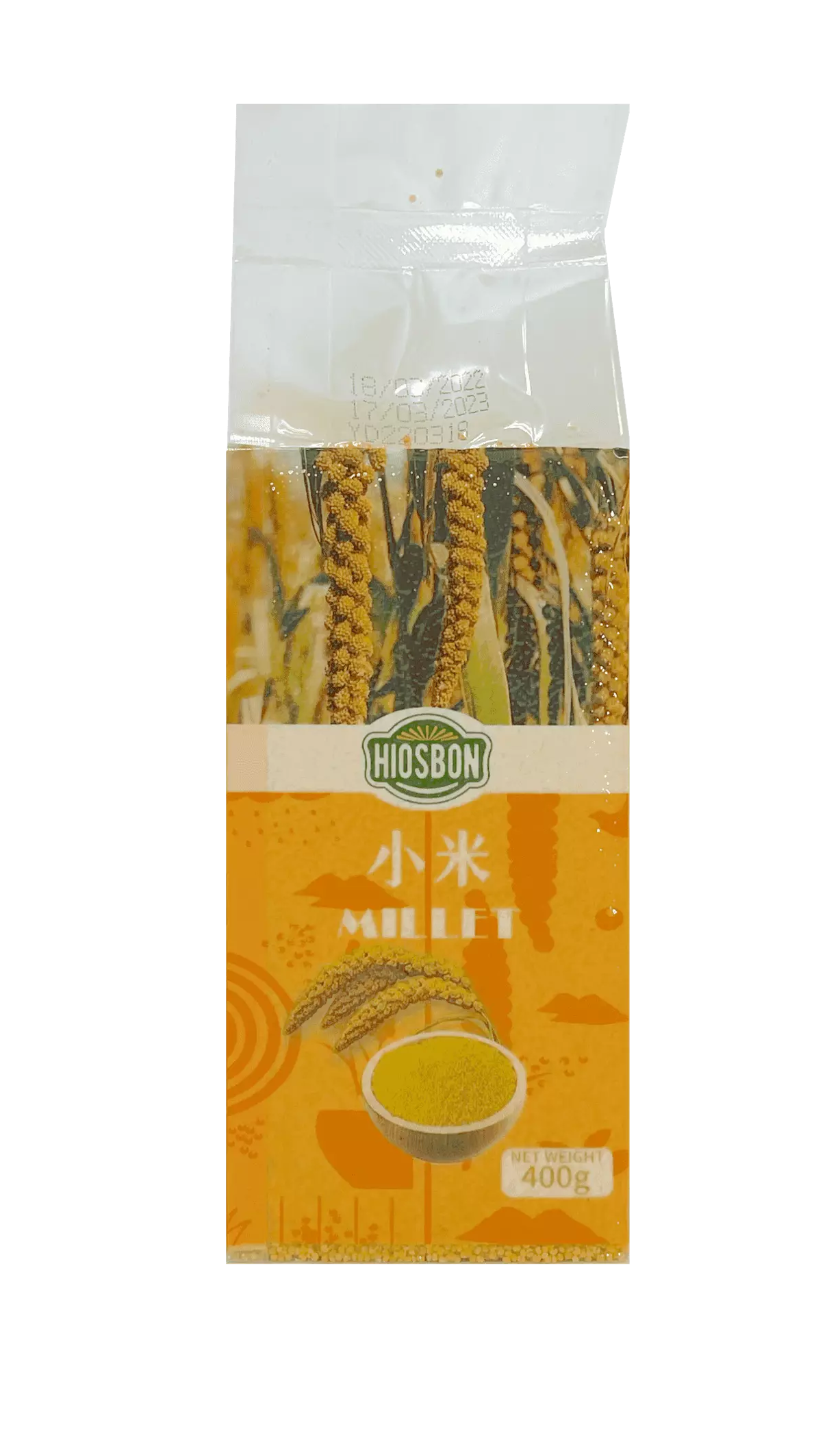 Ris Hirs Millet 400g Kina