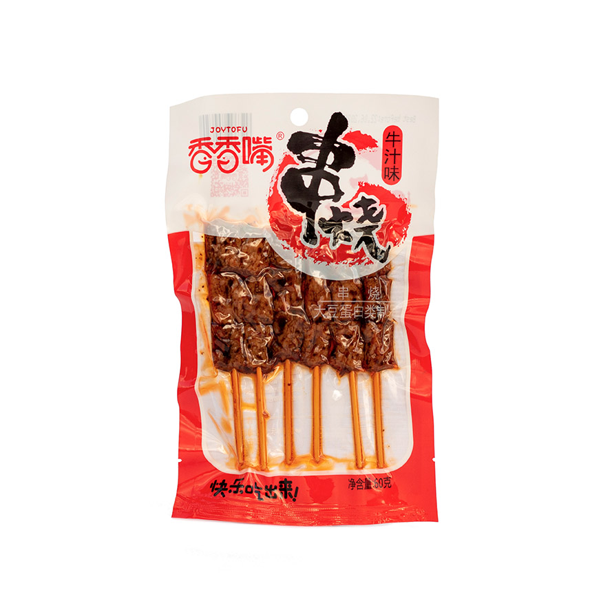 Bean Curd Marinated in Beef Flavour 60g XXZ China