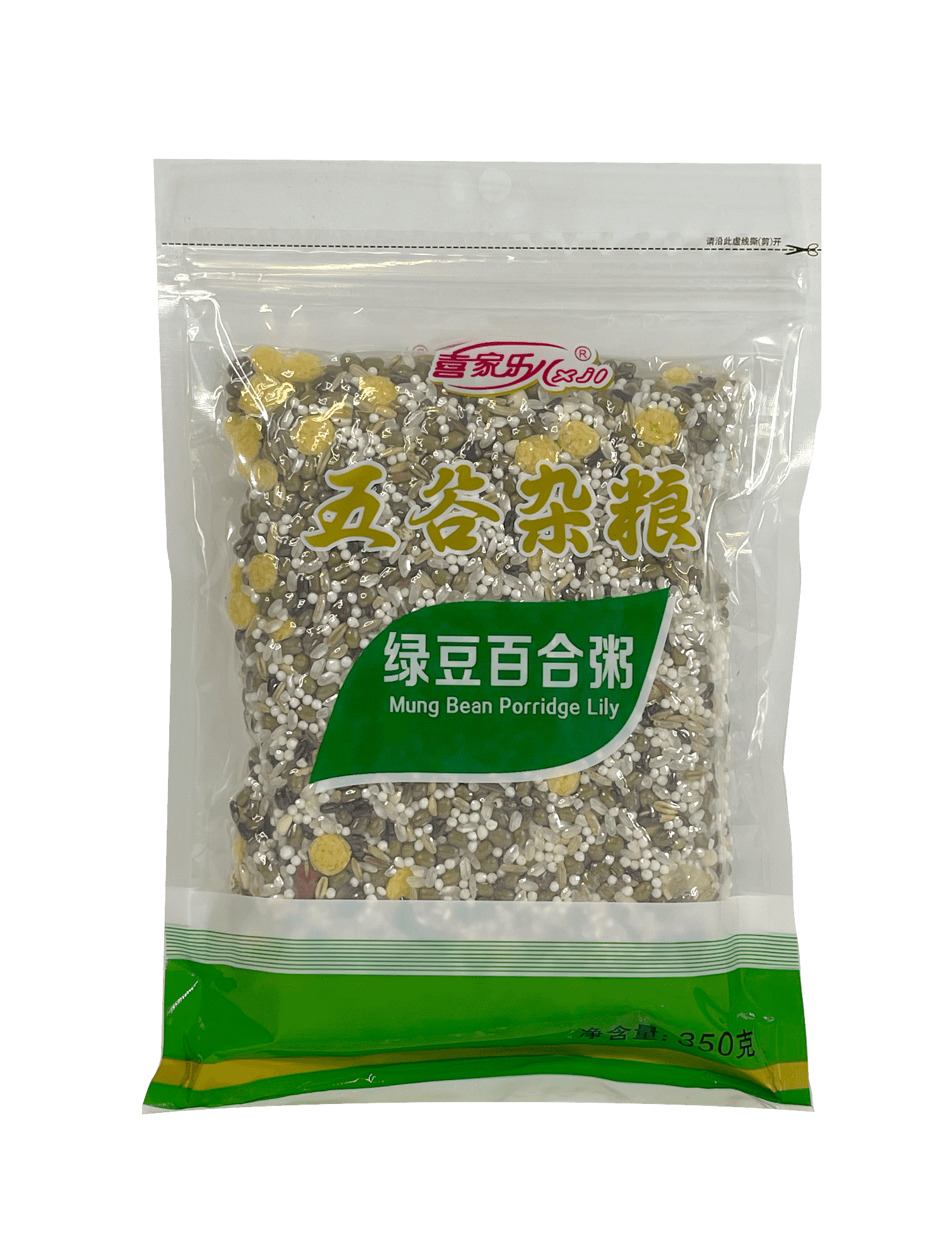Porridge Mung Beans / Lily 350g XJL China