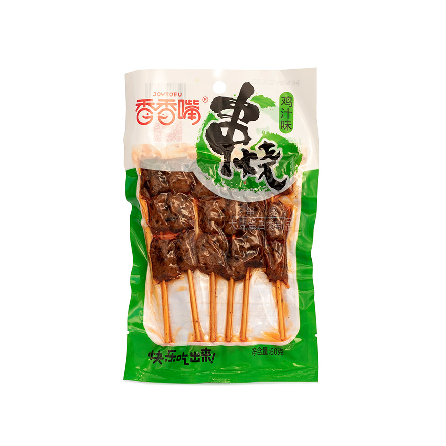 Bean Curd Sticks Chicken Flavor 60gx40pcs - XXZ China