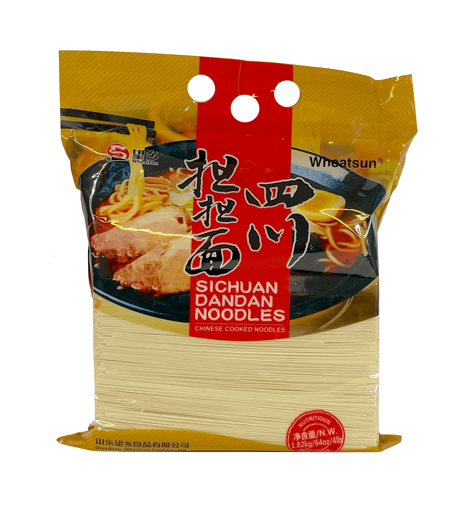 Sichuan Dan Dan Nudlar 1,82kg Wheatsun Kina