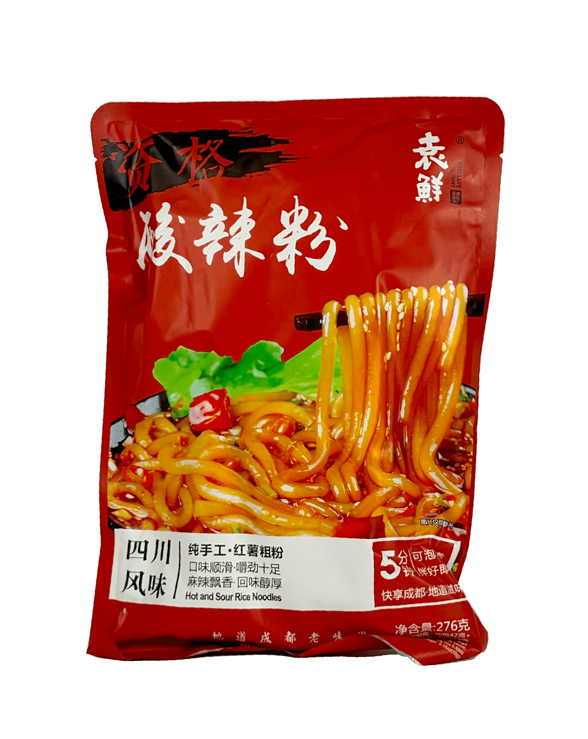 酸辣粉 四川风味 276g 袁鲜 中国