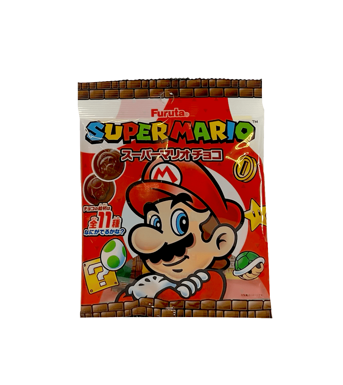 Super Mario Choklad 32g Furuta Japan