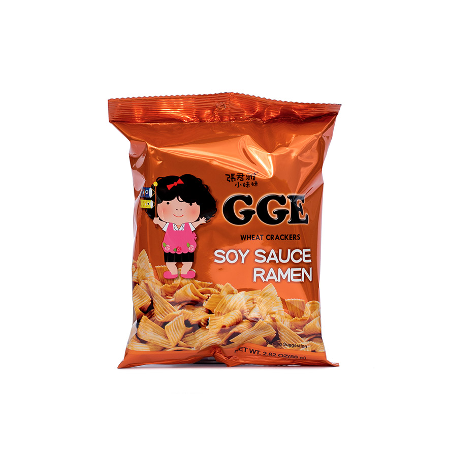 Vetecrackers Sojasåssmak 80gx15st GGE Taiwan