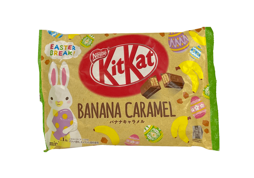 KitKat 香蕉焦糖风味 118.8g 日本