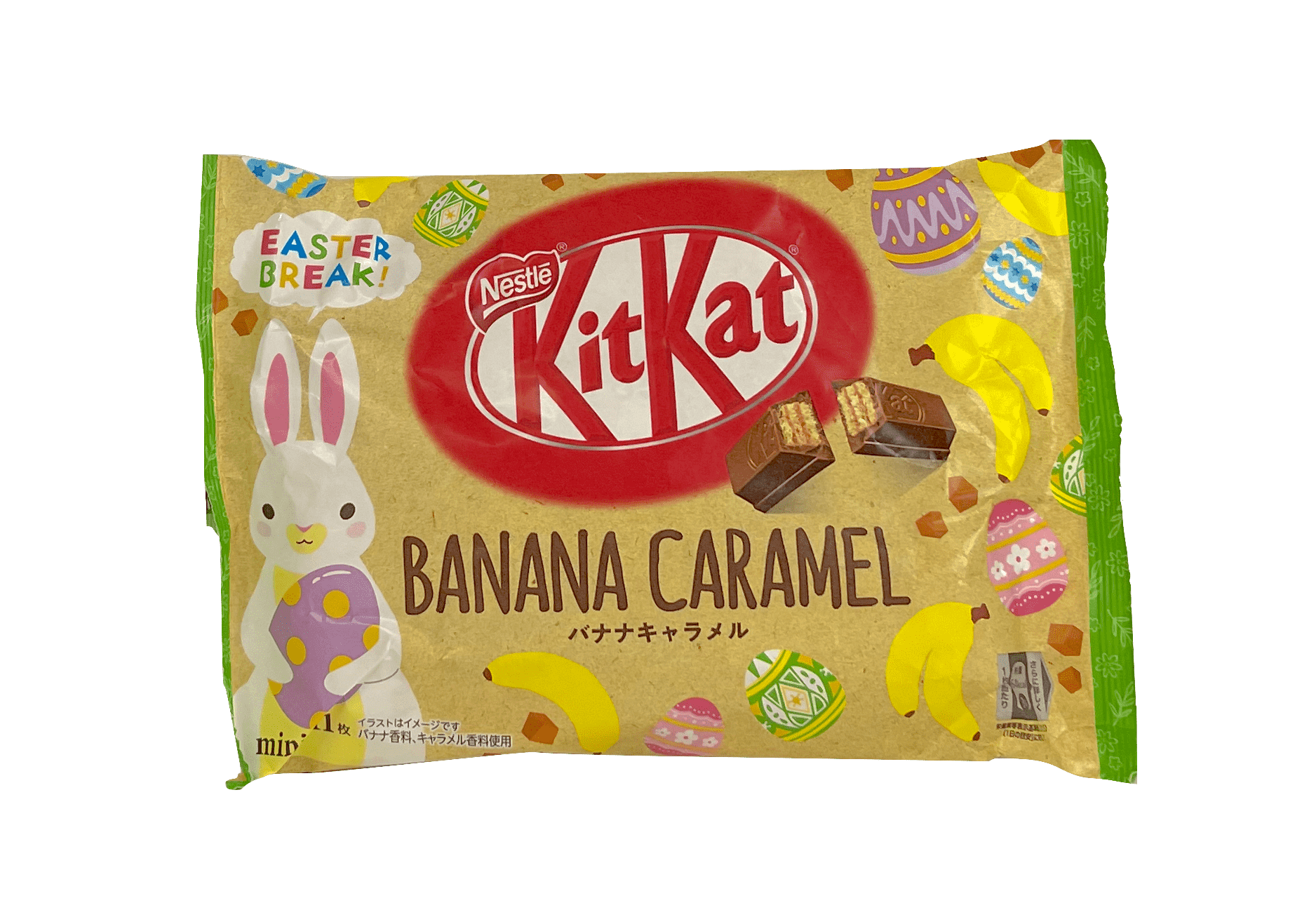 KitKat Banana & Caramel 118,8g Japan