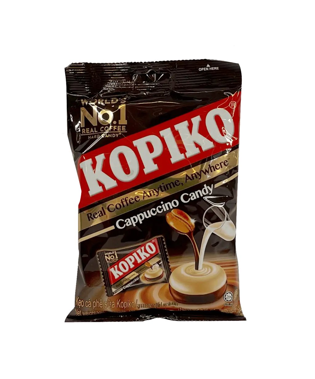  咖啡糖 卡布奇諾  140g Kopiko 印度尼西亚