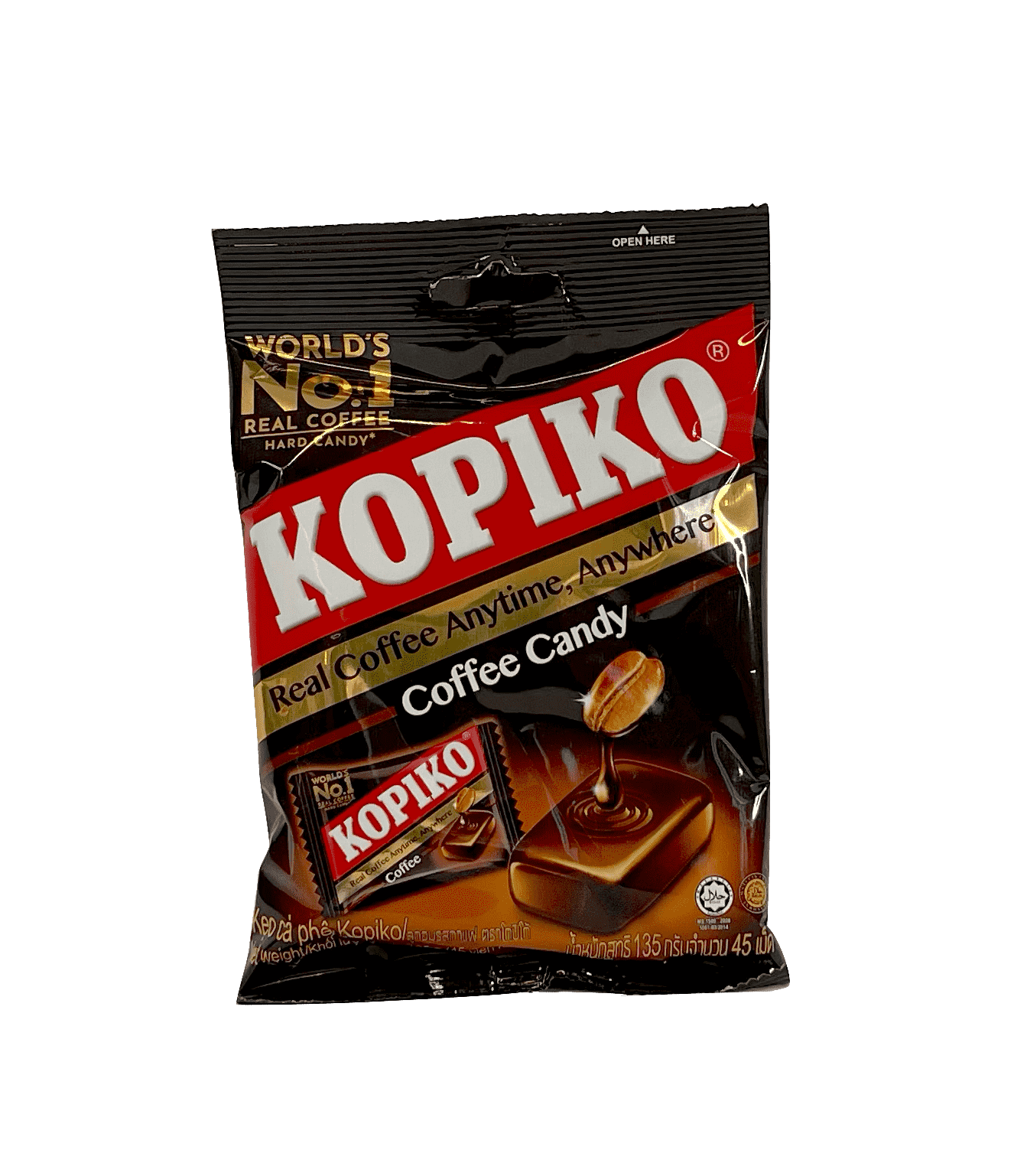 咖啡糖 原味 135g Kopiko
