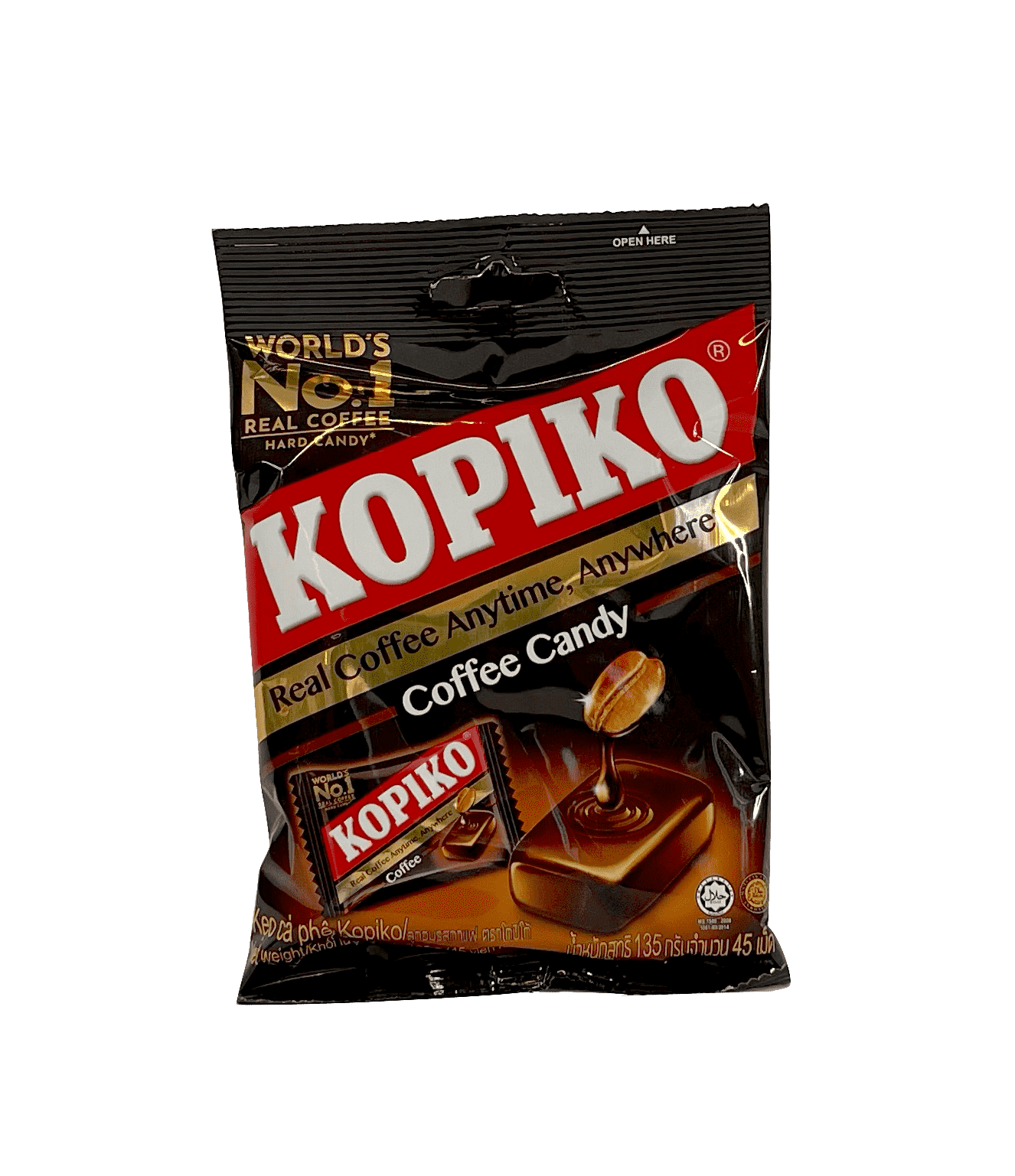 Godis Kaffe Original 140g Kopiko Indonesien