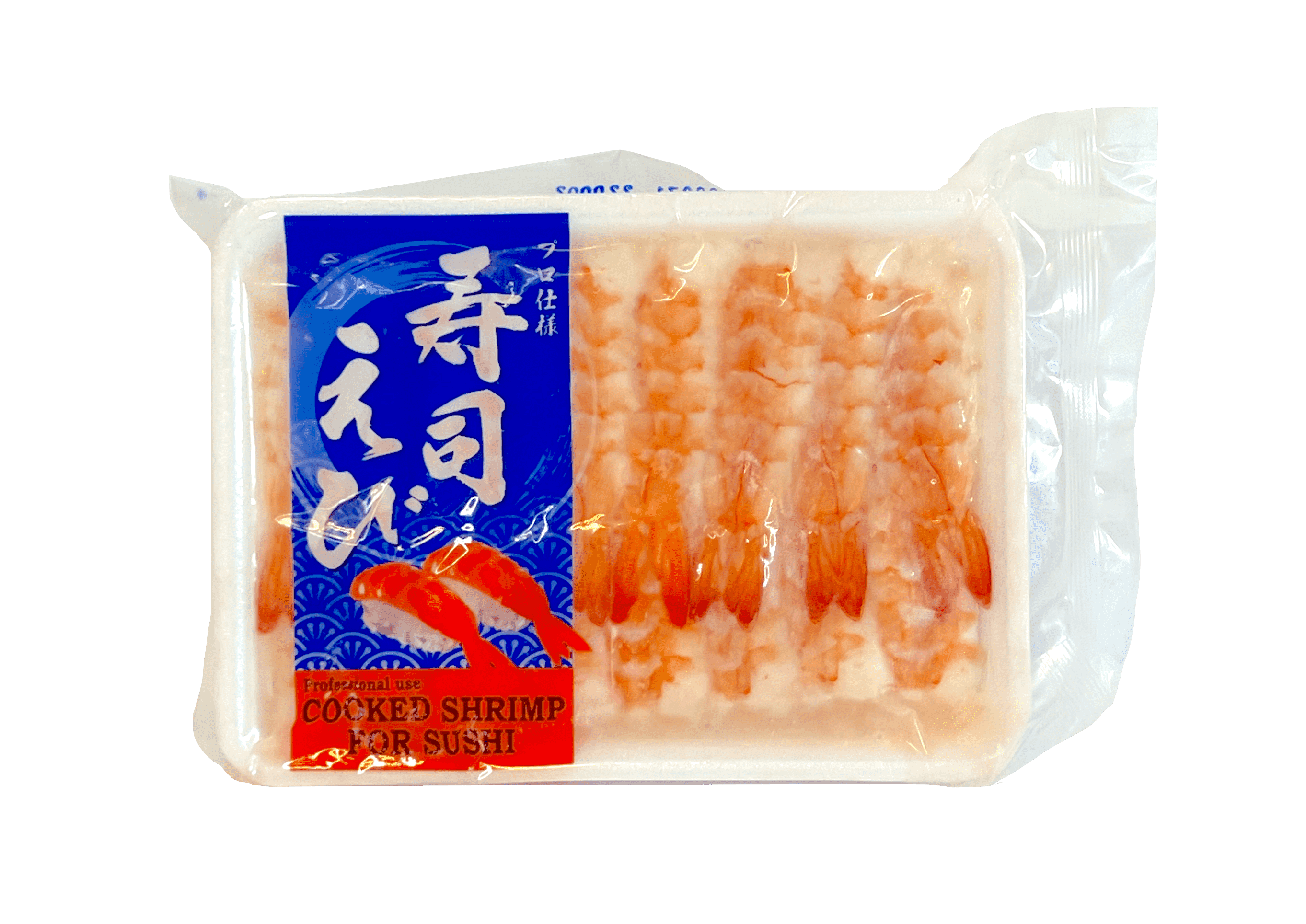 冷冻熟虾 可用寿司及沙拉, 5L 9.1-9.5cm 250g