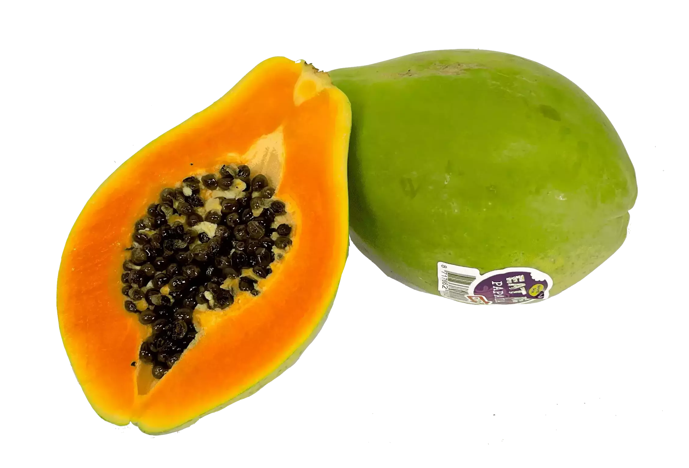 Papaya Ready To Eat app400-480g, Price per Piece - Brazil