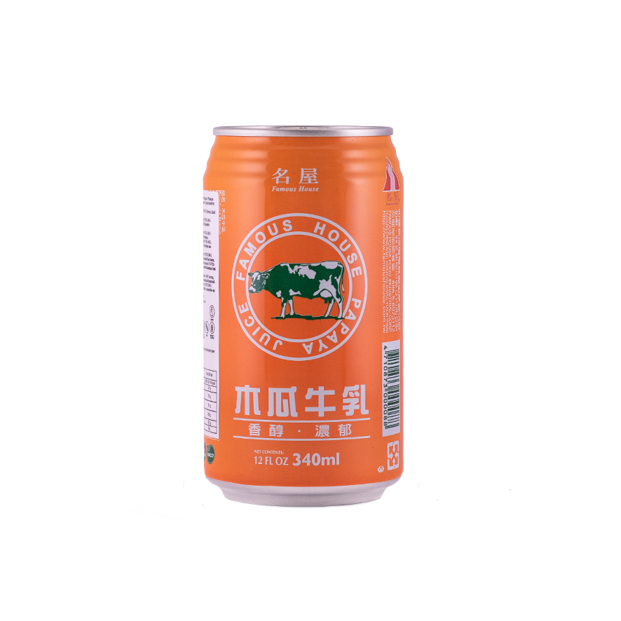 Papaya Mjölk Dryck 340ml FH Taiwan