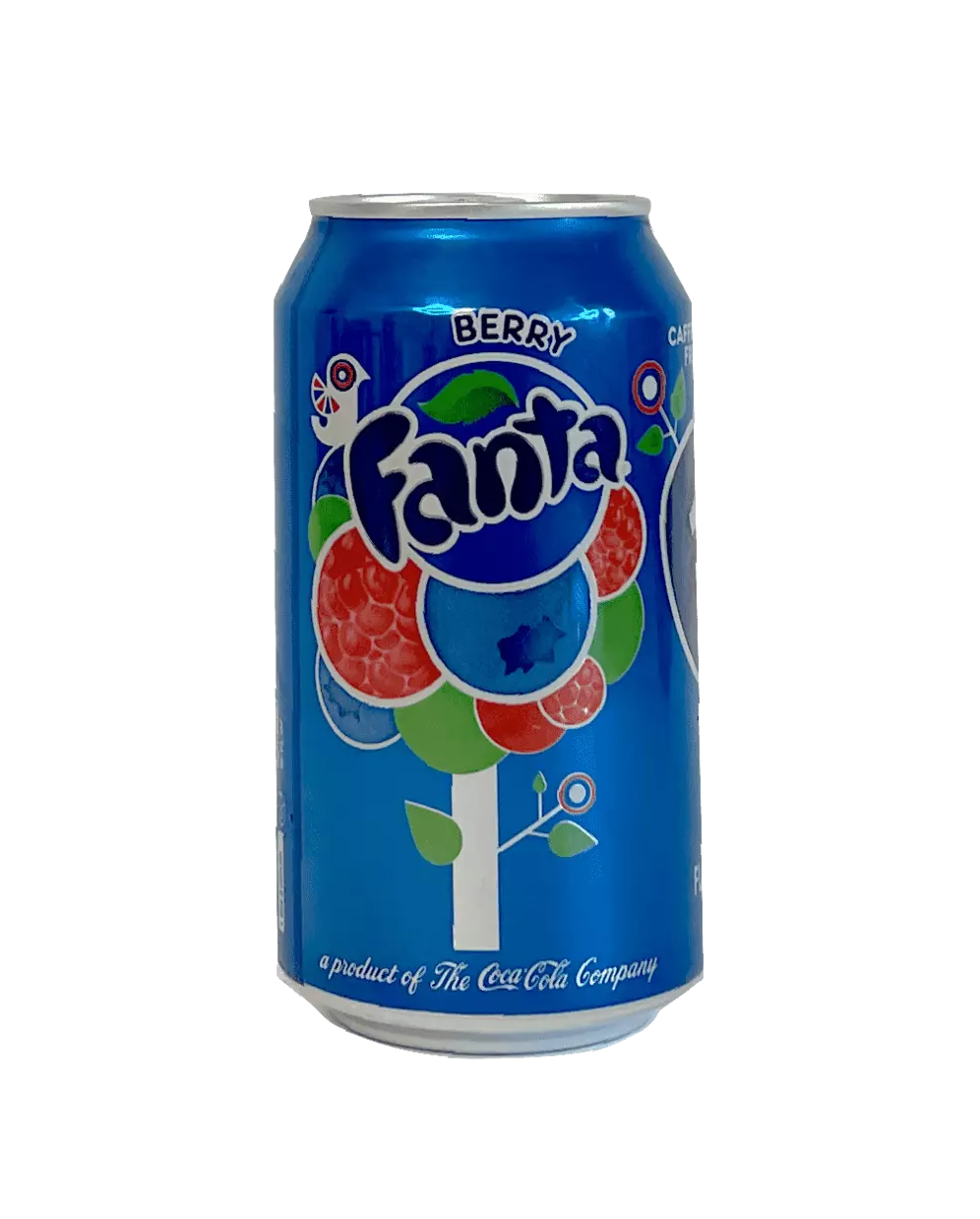 Best Before: 2022.10.24 Fanta Soda With Berry Flavour 355ml   USA
