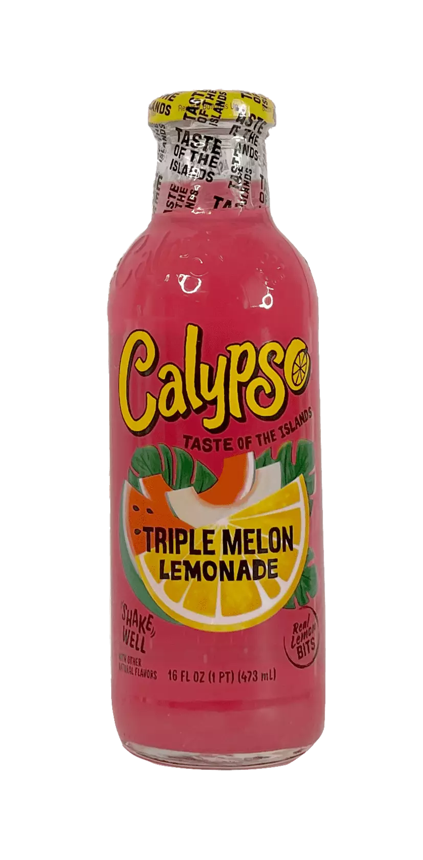 Lemonade Drink Triple Melon Style 473ml Calypso USA