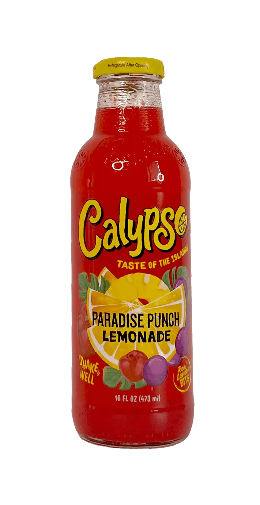 Paradise Punch风味 饮料 473ml Calypso 美国