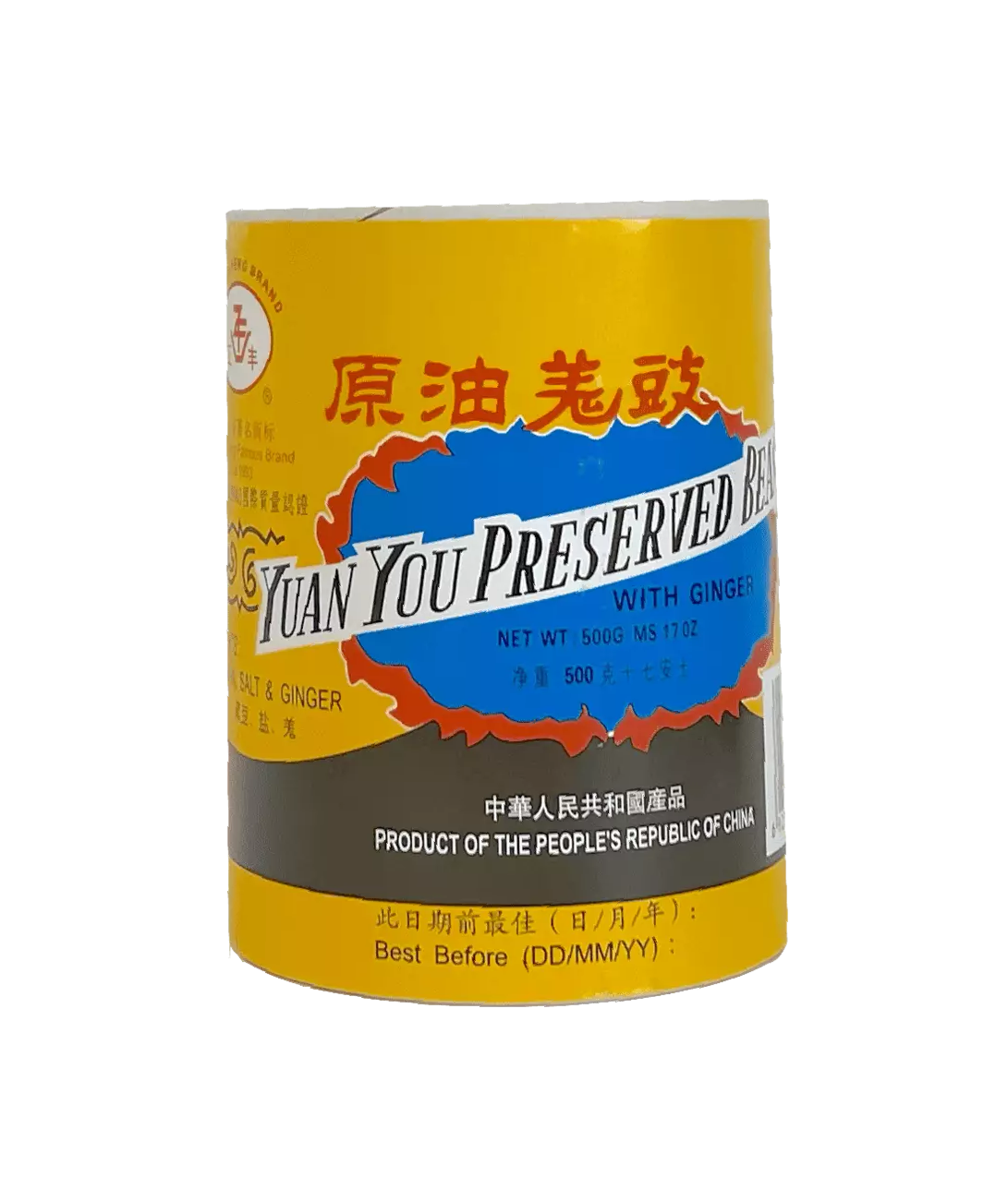 原油羗豉 500g 正丰 中国