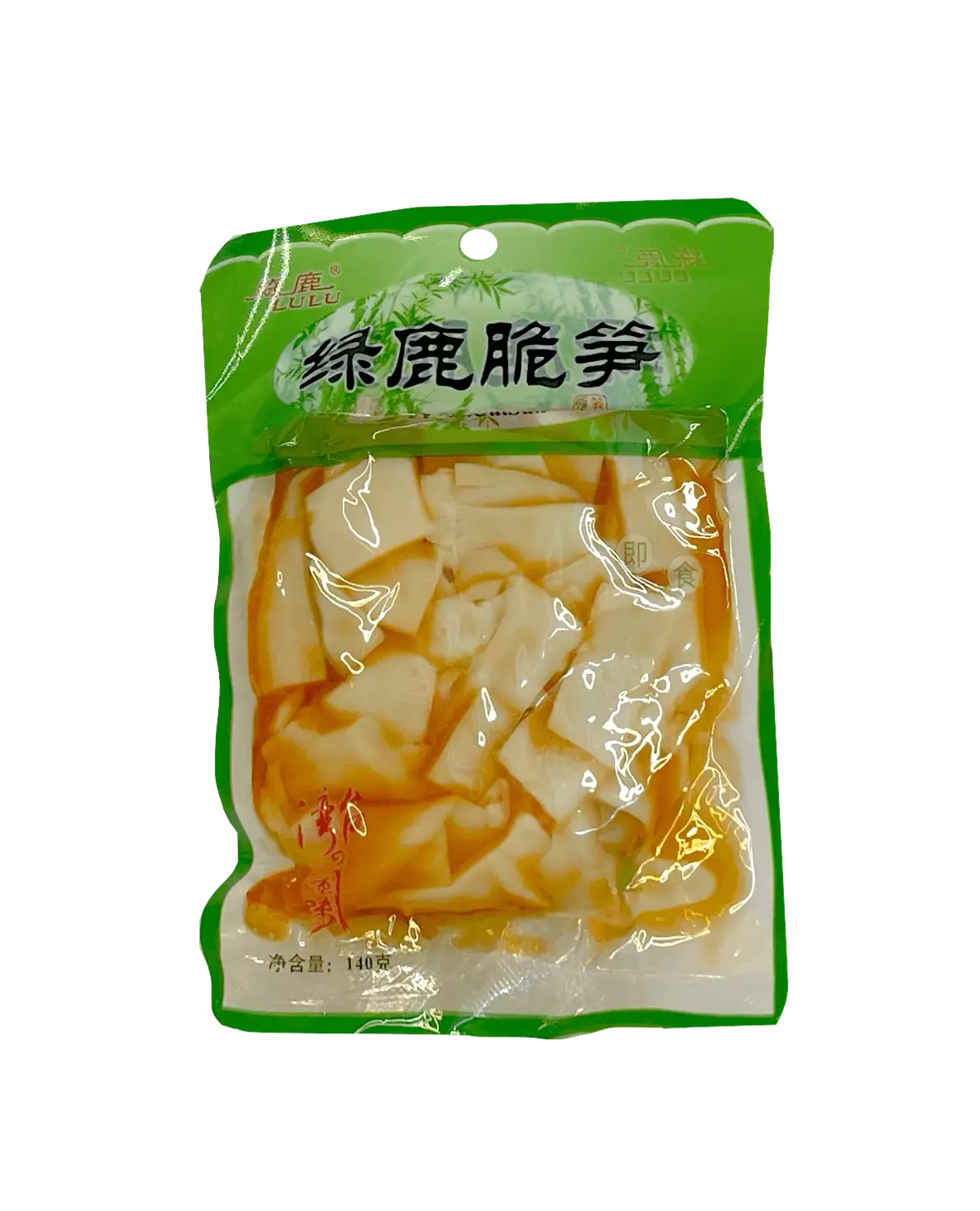 绿鹿脆笋 含辣椒油 140g 绿鹿 中国