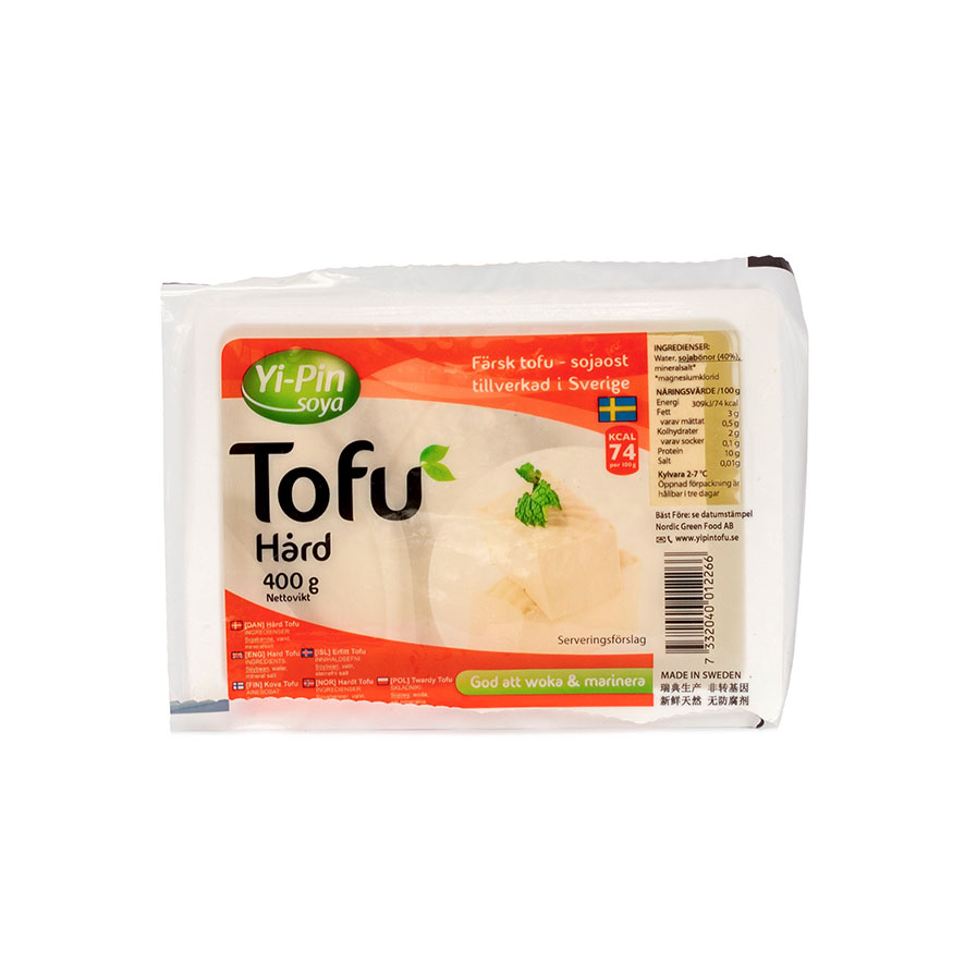 Tofu Hård 400g Yi Pin Sverige