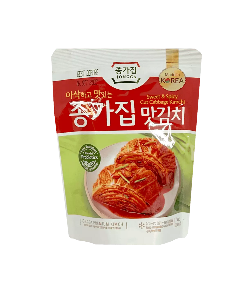 泡菜 200g Chongga 韩国