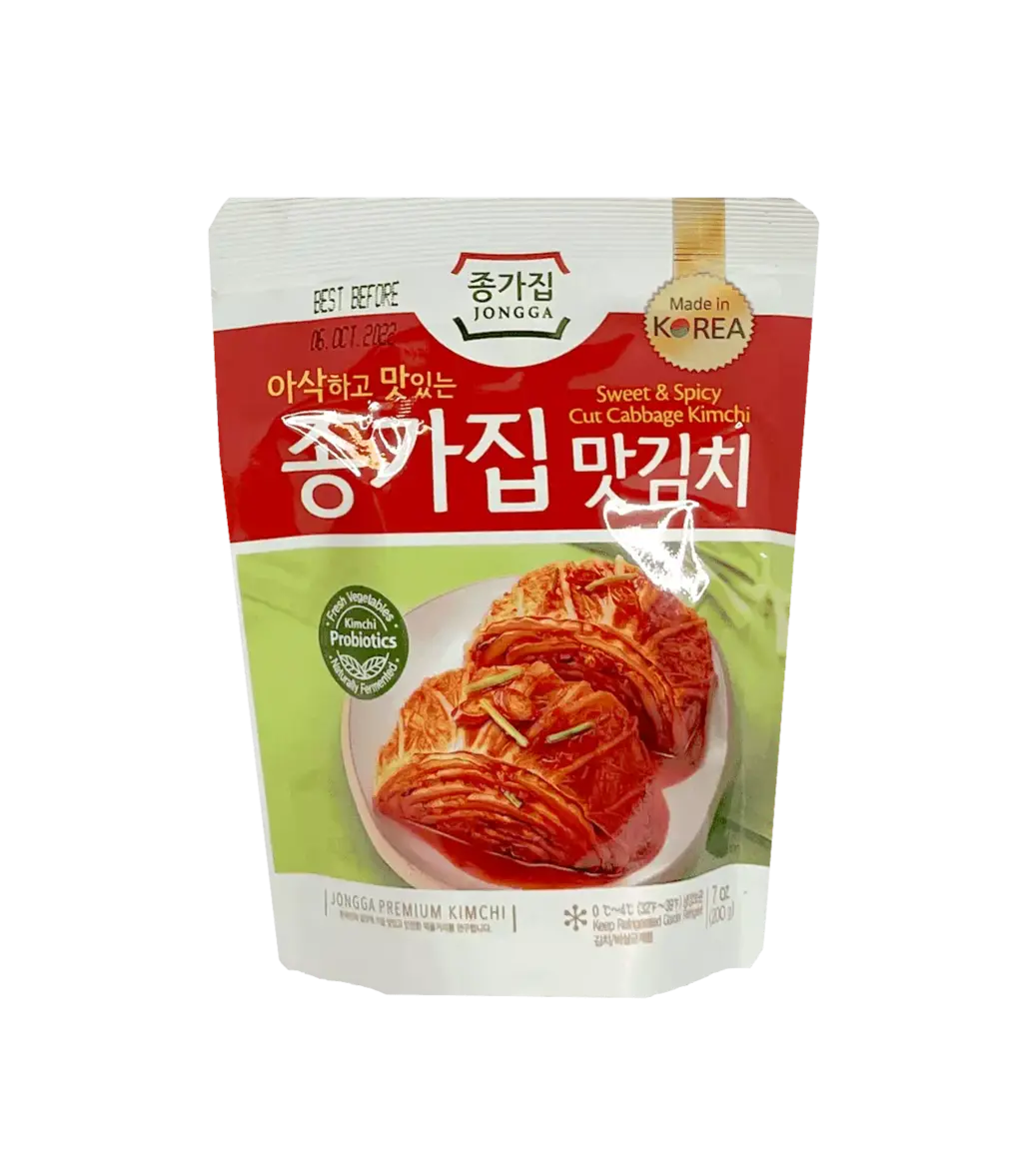 Mat Kimchi 200g Chongga Korea