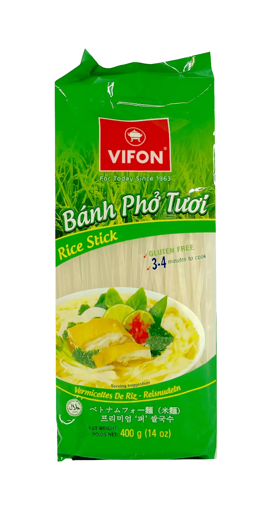 越南米粉 Pho Tuoi 无麸质 400g Vifon