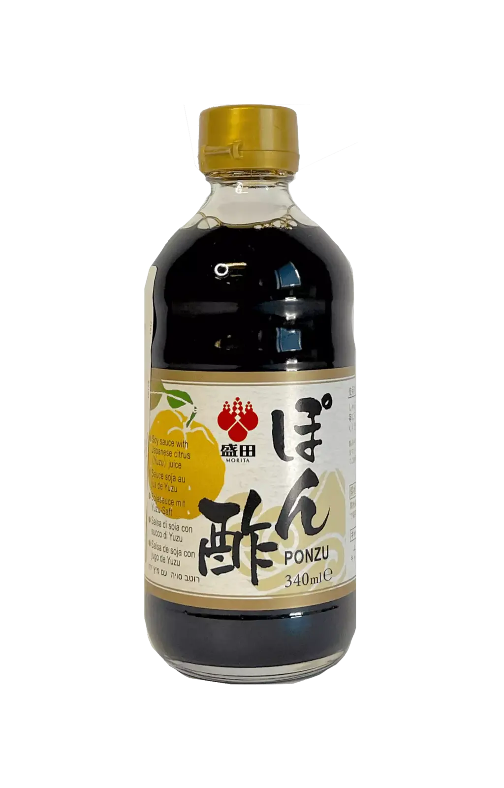 Soy Sauce With Ponzu Flavour 340ml Morita Japan