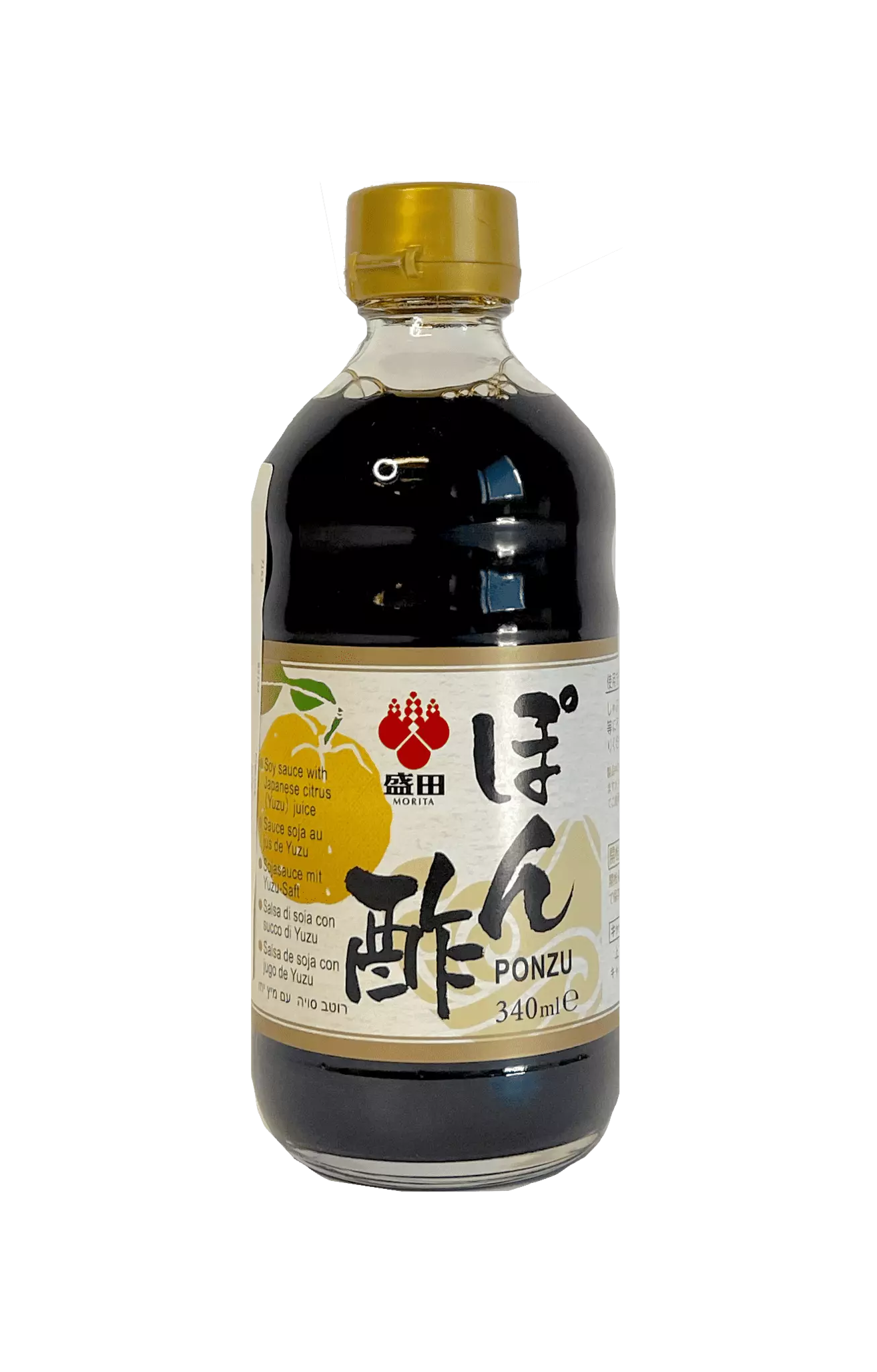 酱油 柚子风味 340ml 盛田 日本