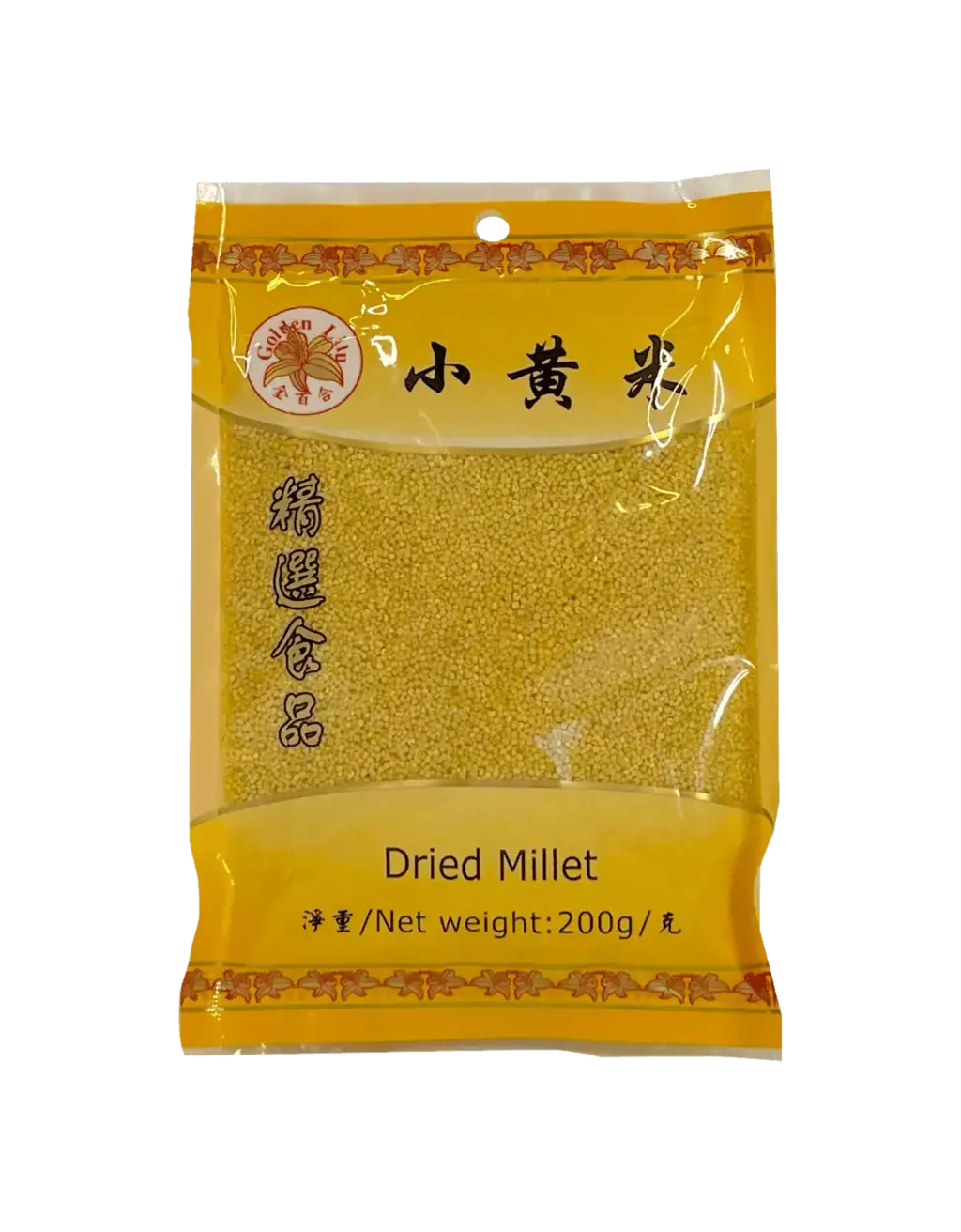 小米 200g 金百合 中国