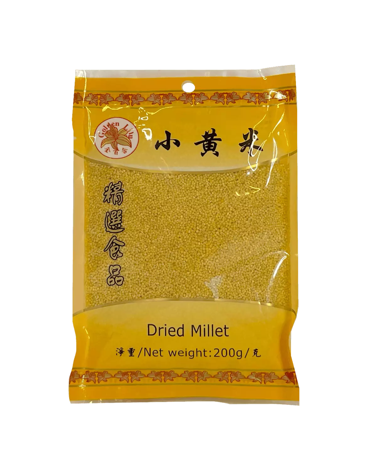 小米 200g 金百合 中国