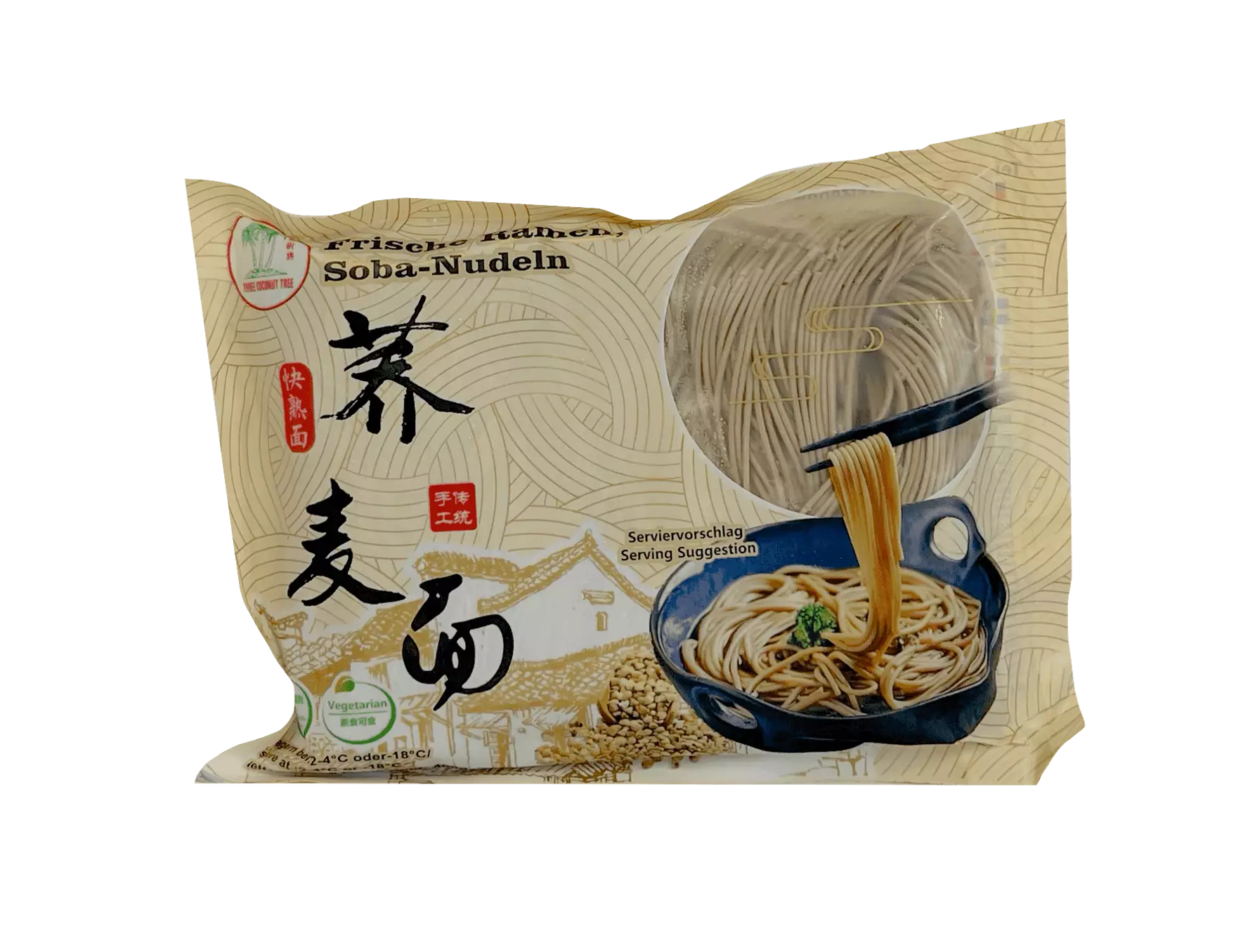 Noodles Soba Frozen 400g TCT China