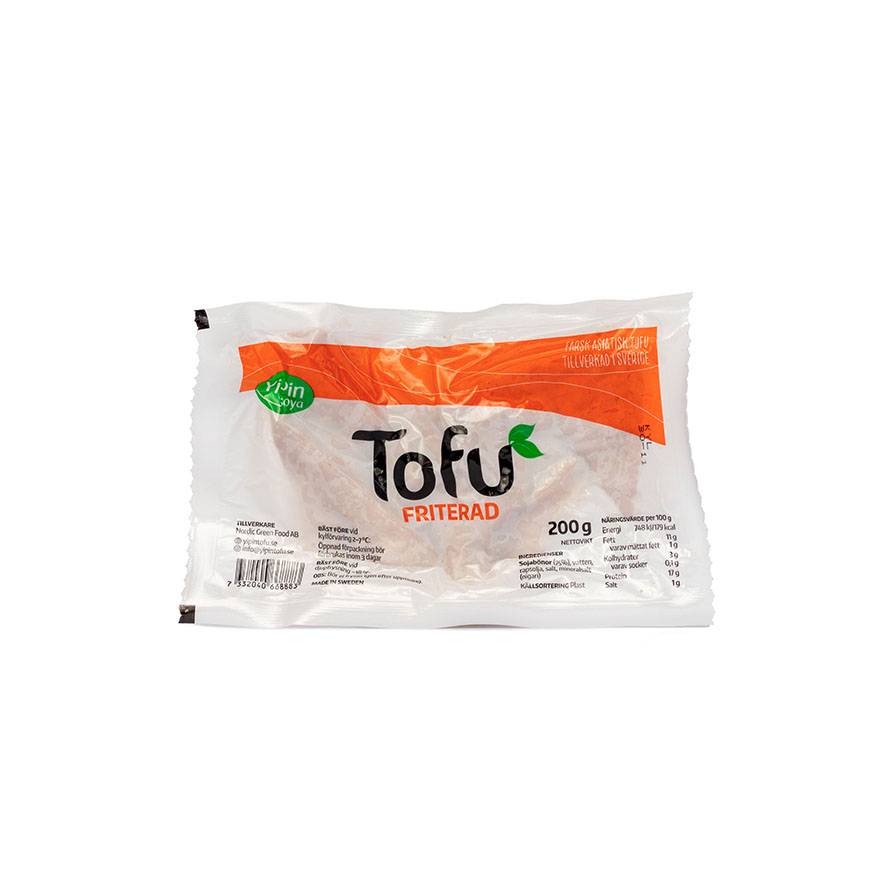Tofu Krispig/Friterad 200g Yi Pin Sverige