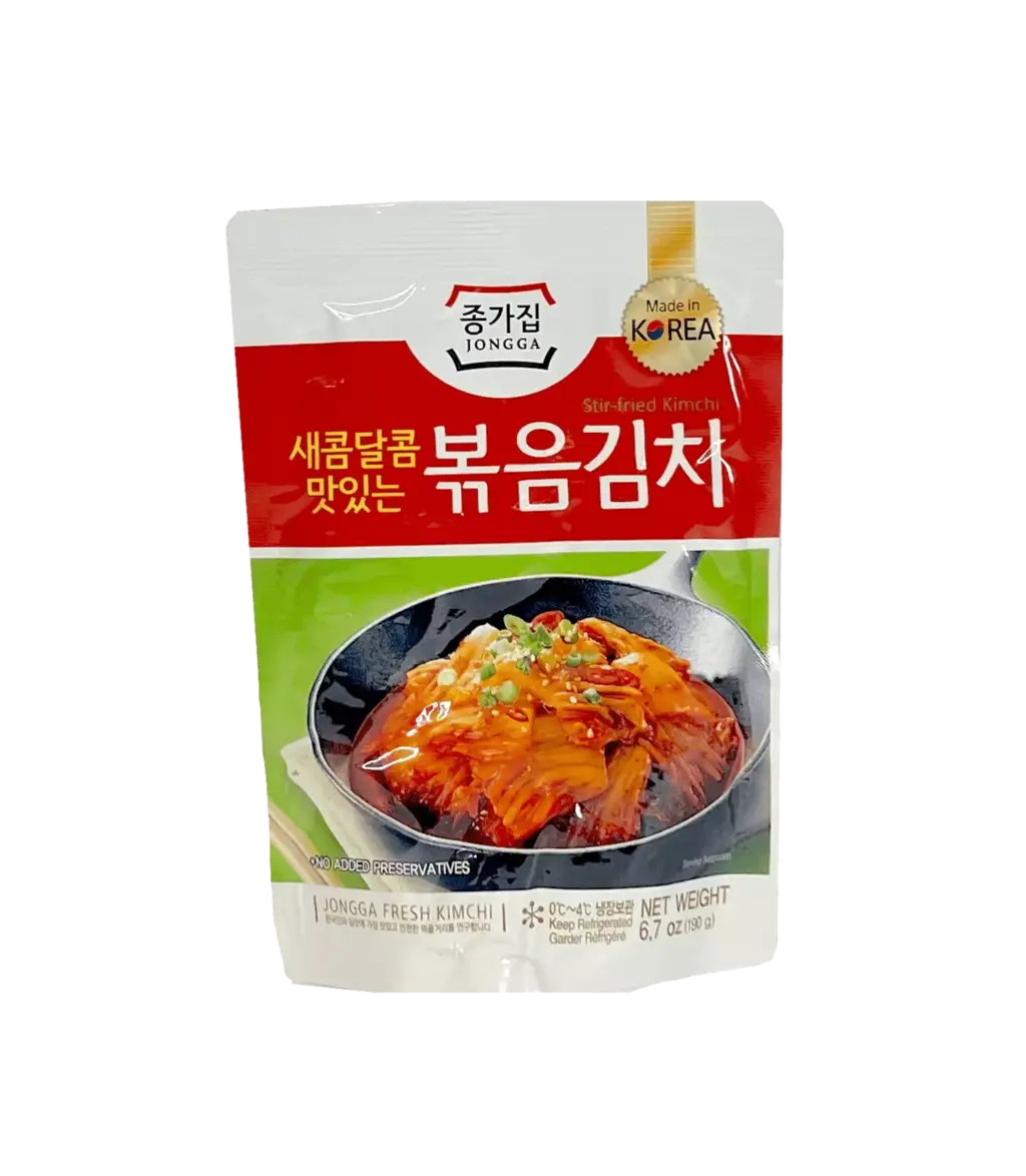 Roasted Kimchi 190g Chongga Korea
