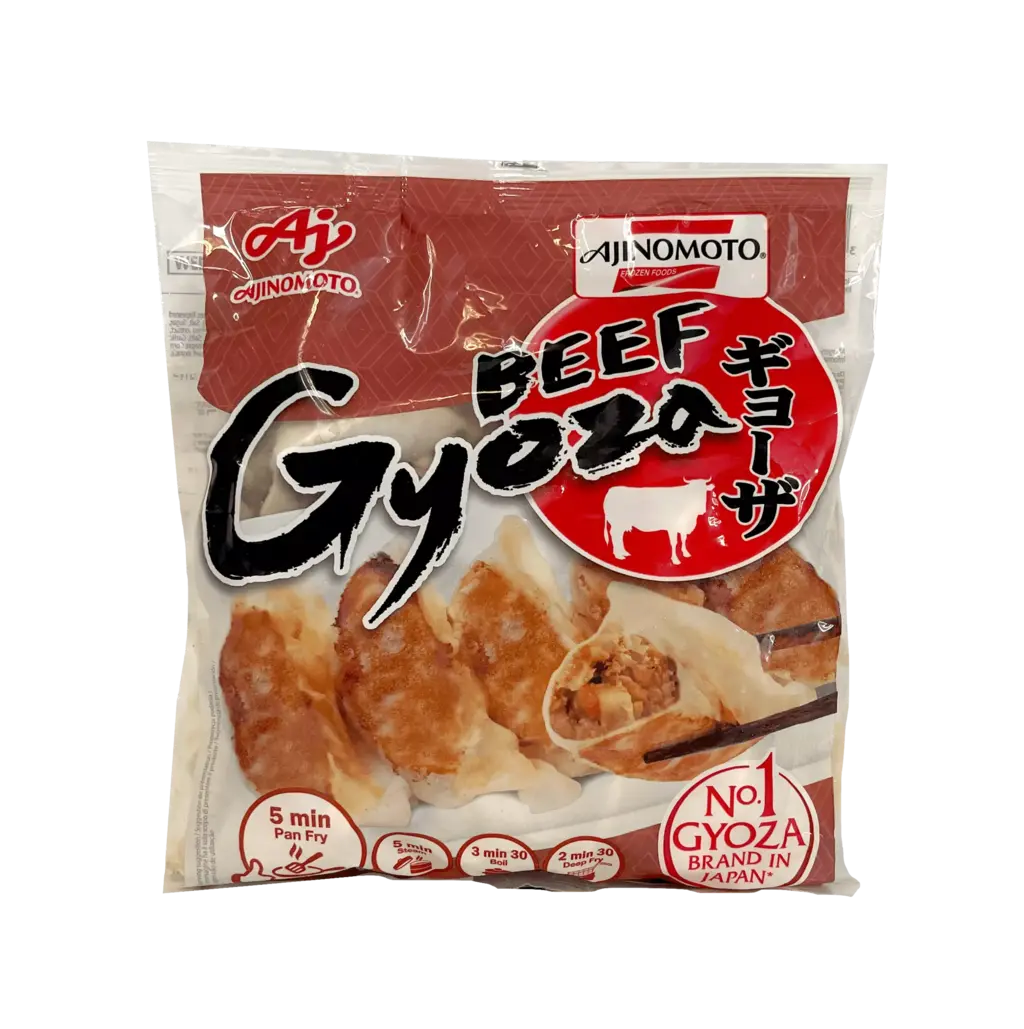 Gyoza With Beef Filling Frozen 600g Ajinomoto Poland