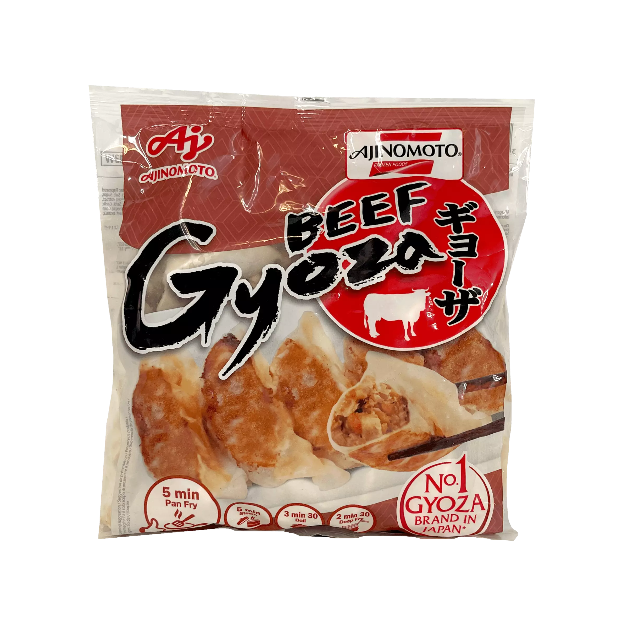 Gyoza With Beef Filling Frozen 600g Ajinomoto Poland