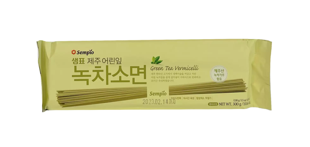 Grönt te Vermicelli 300g Sempio Korean