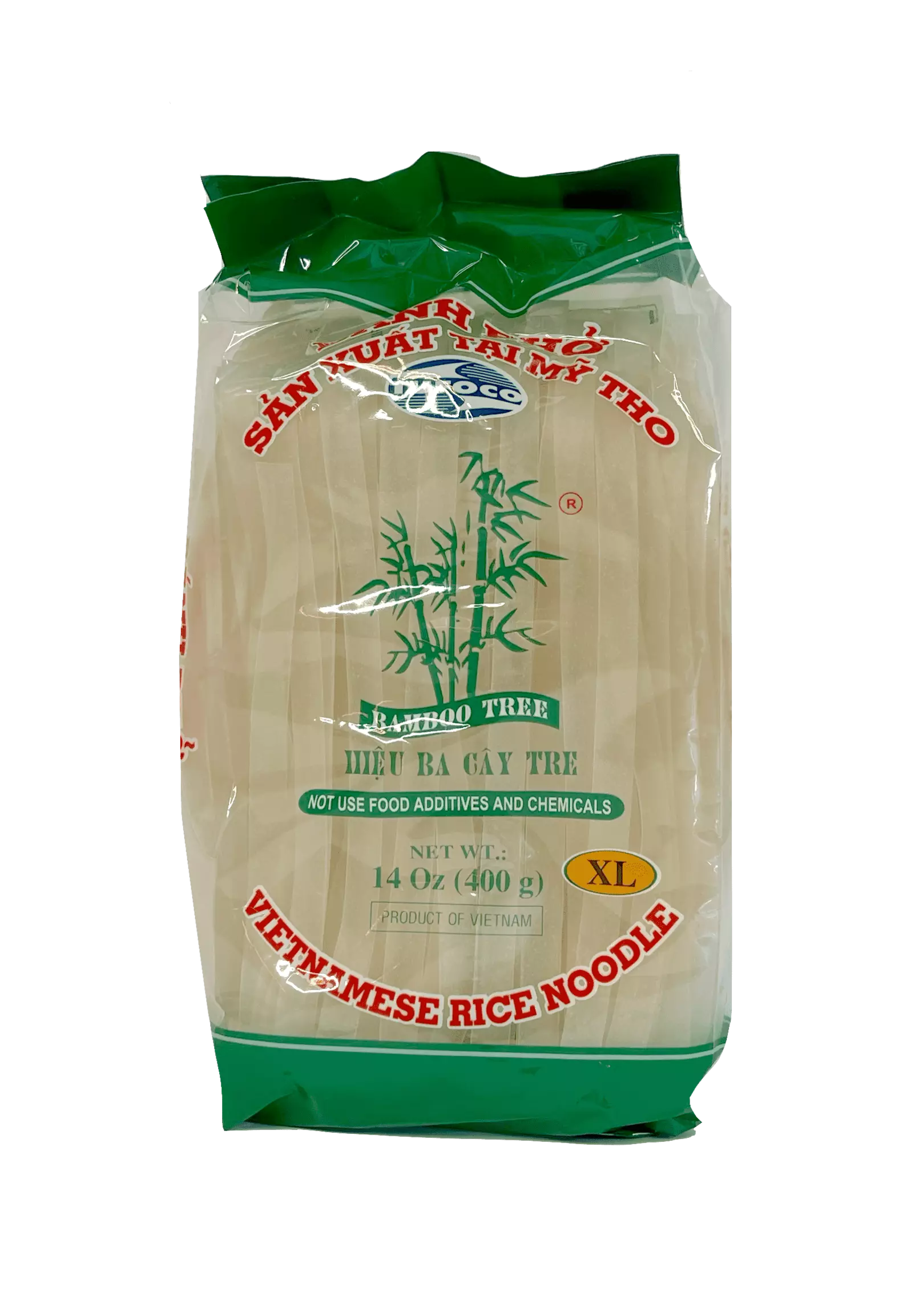 Rice Noodles 10mm XL My Tho 400g Bamboo Tree Vietnam