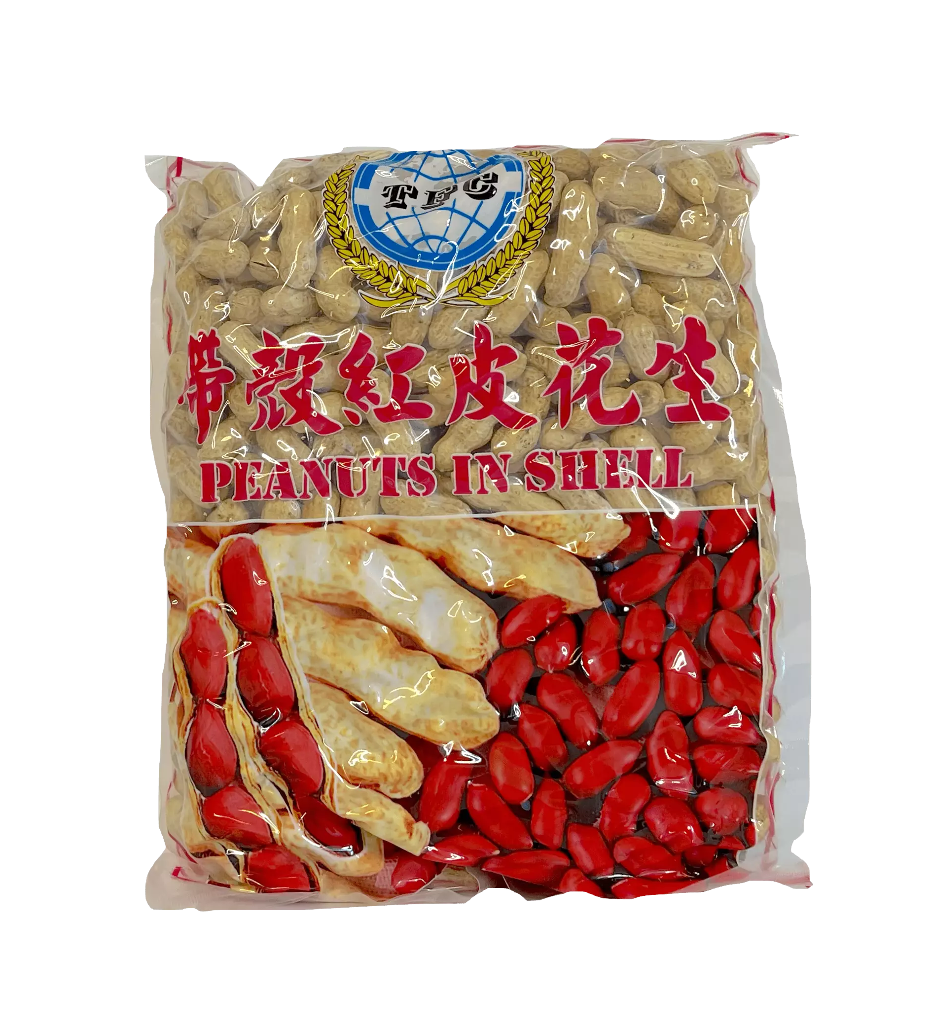 Peanut Raw Whole With Shell Red Skin 1kg TFC