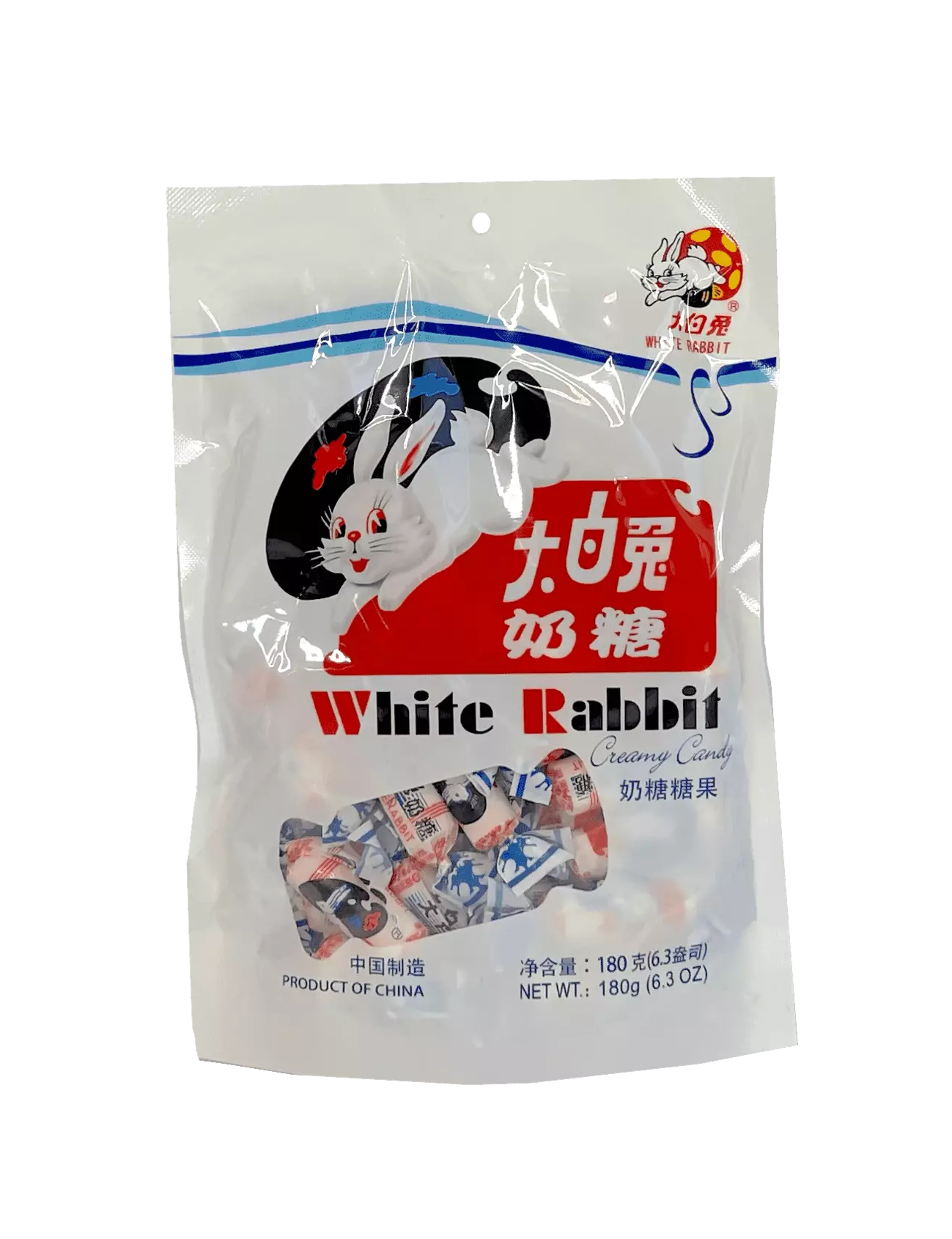 Candy Milk 180g White Rabbit Kina