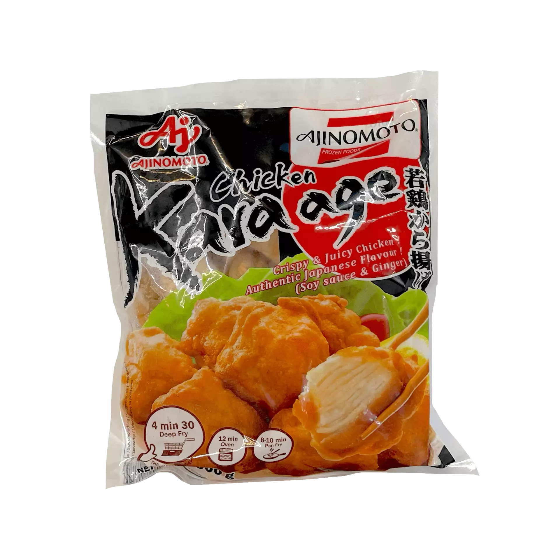 Crispy Chicken Frozen 600g Ajinomoto Thailand