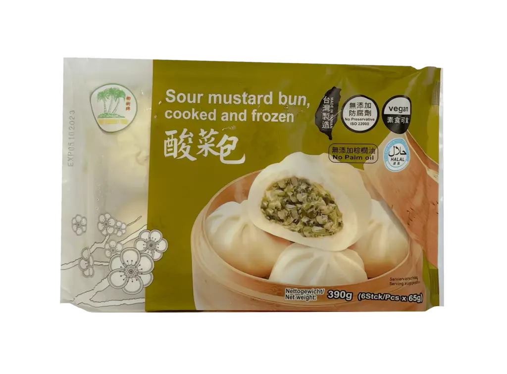 酸菜包 冷冻 390g TCT 台湾