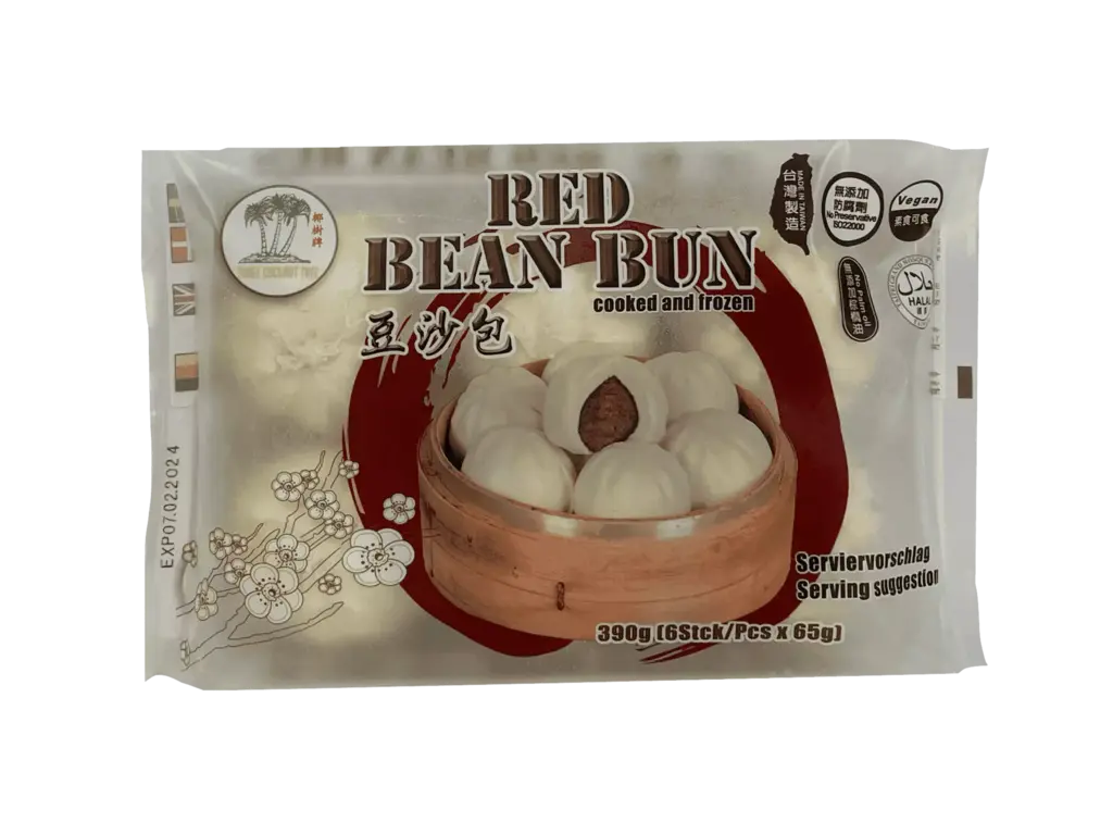 红豆沙包 冷冻 390g TCT 台湾