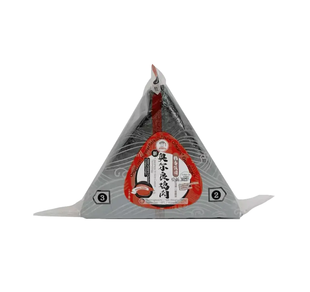 New Orleans Chicken Onigiri Frozen 100g TCT China