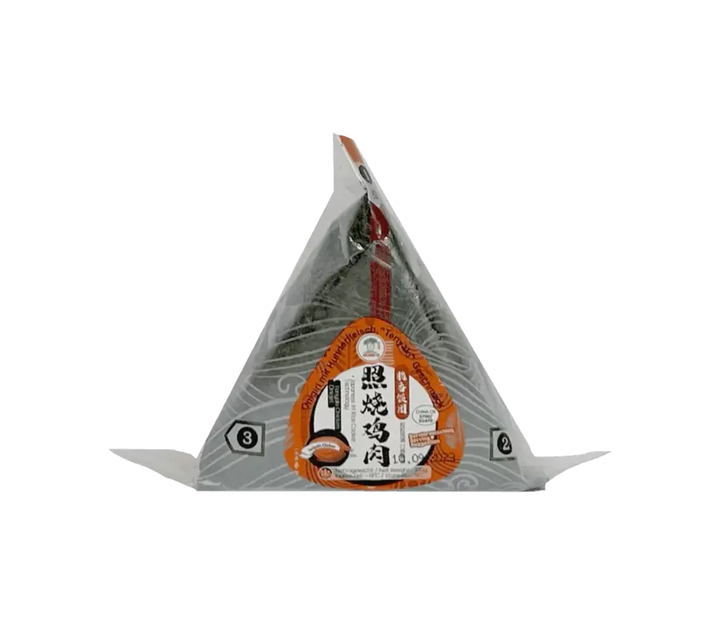 照烧鸡肉饭团 冷冻 110g TCT 中国