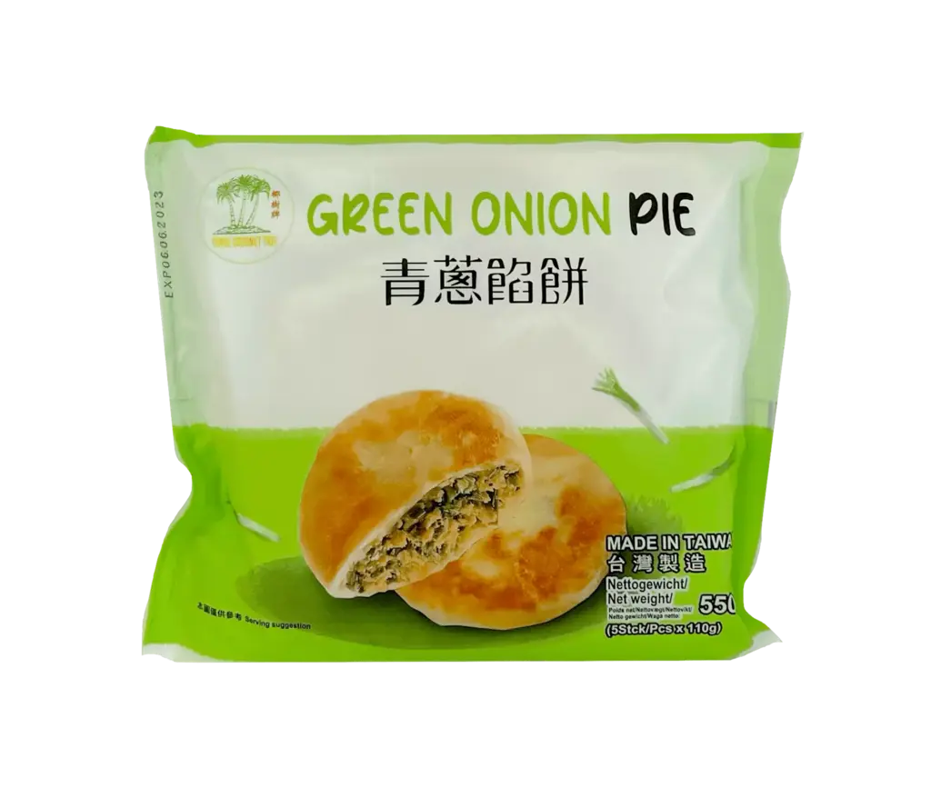 Green Onion Pasta Cake Frozen 550g TCT Taiwan