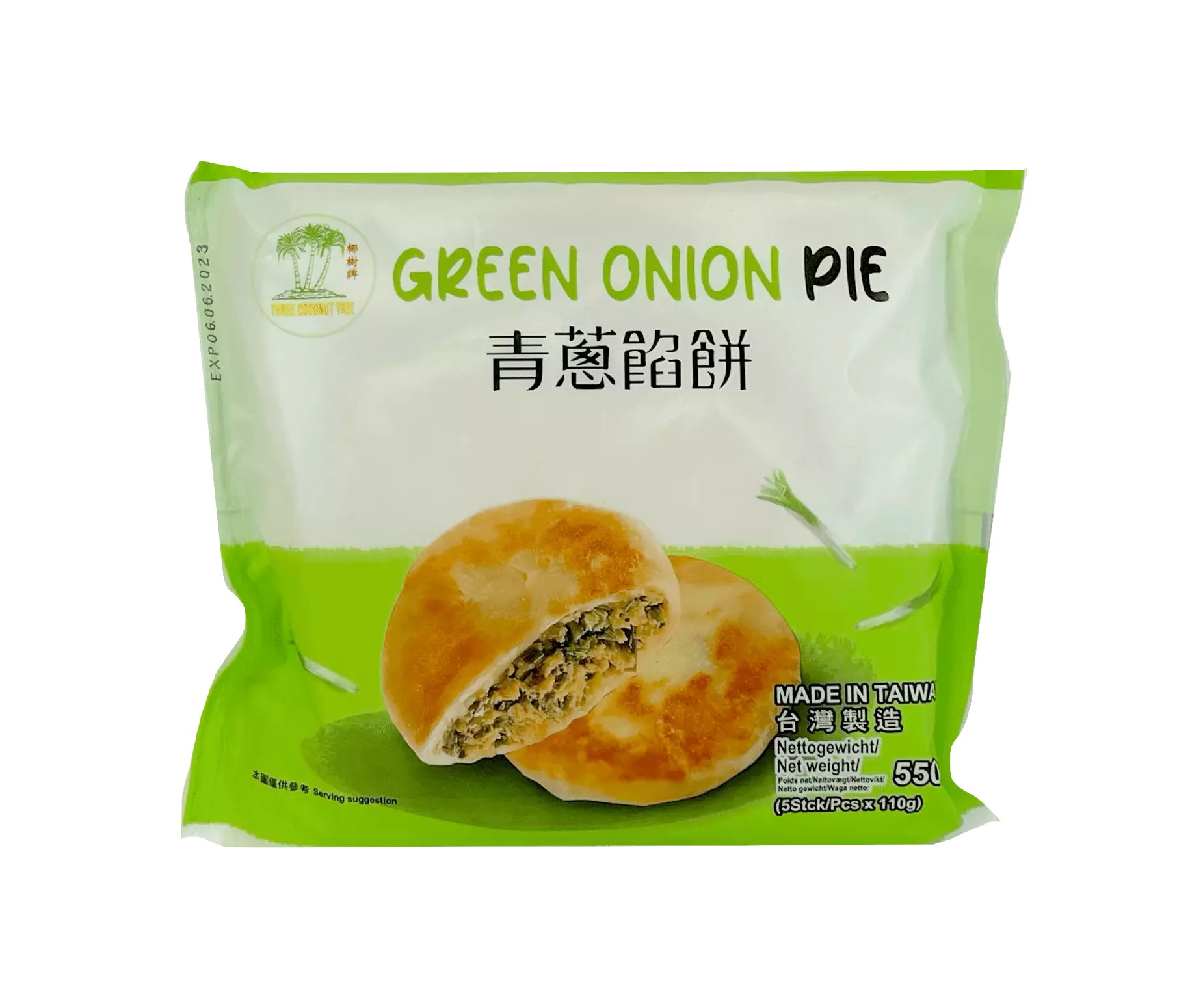 Green Onion Pasta Cake 550g TCT Taiwan