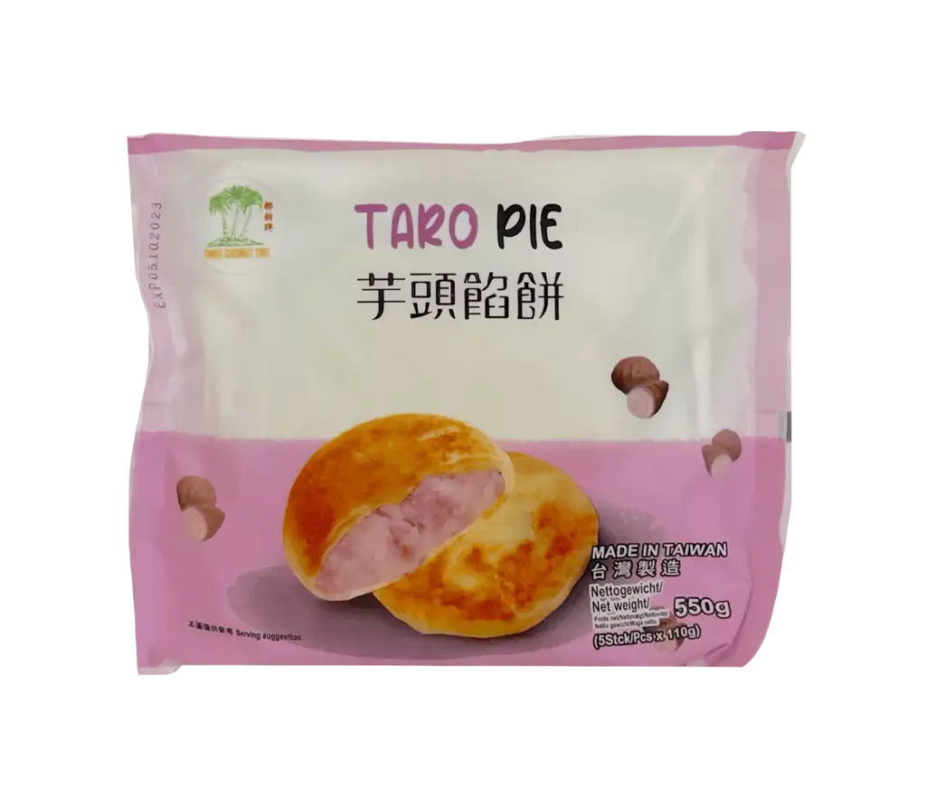 芋头馅饼 冷冻 550g TCT 台湾