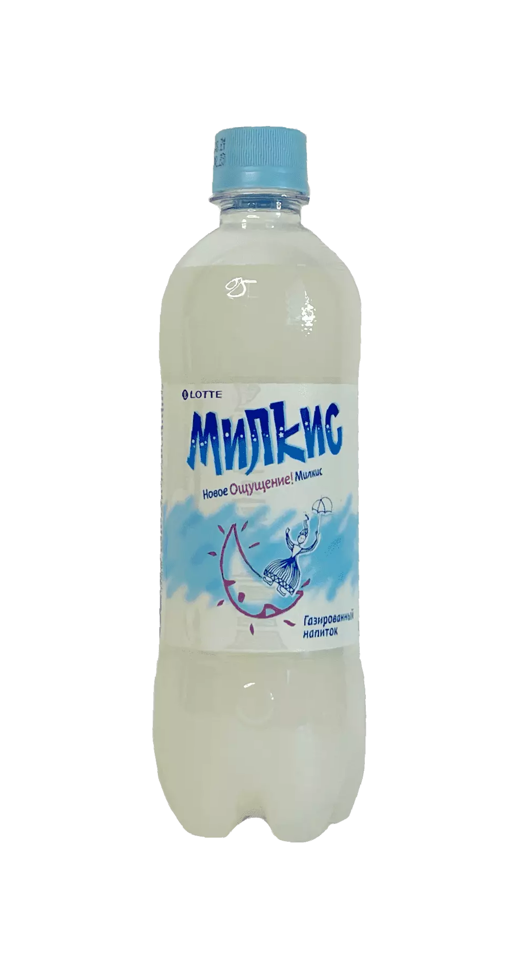 Milkis Soft Drink 500ml Milkis Lotte Korea